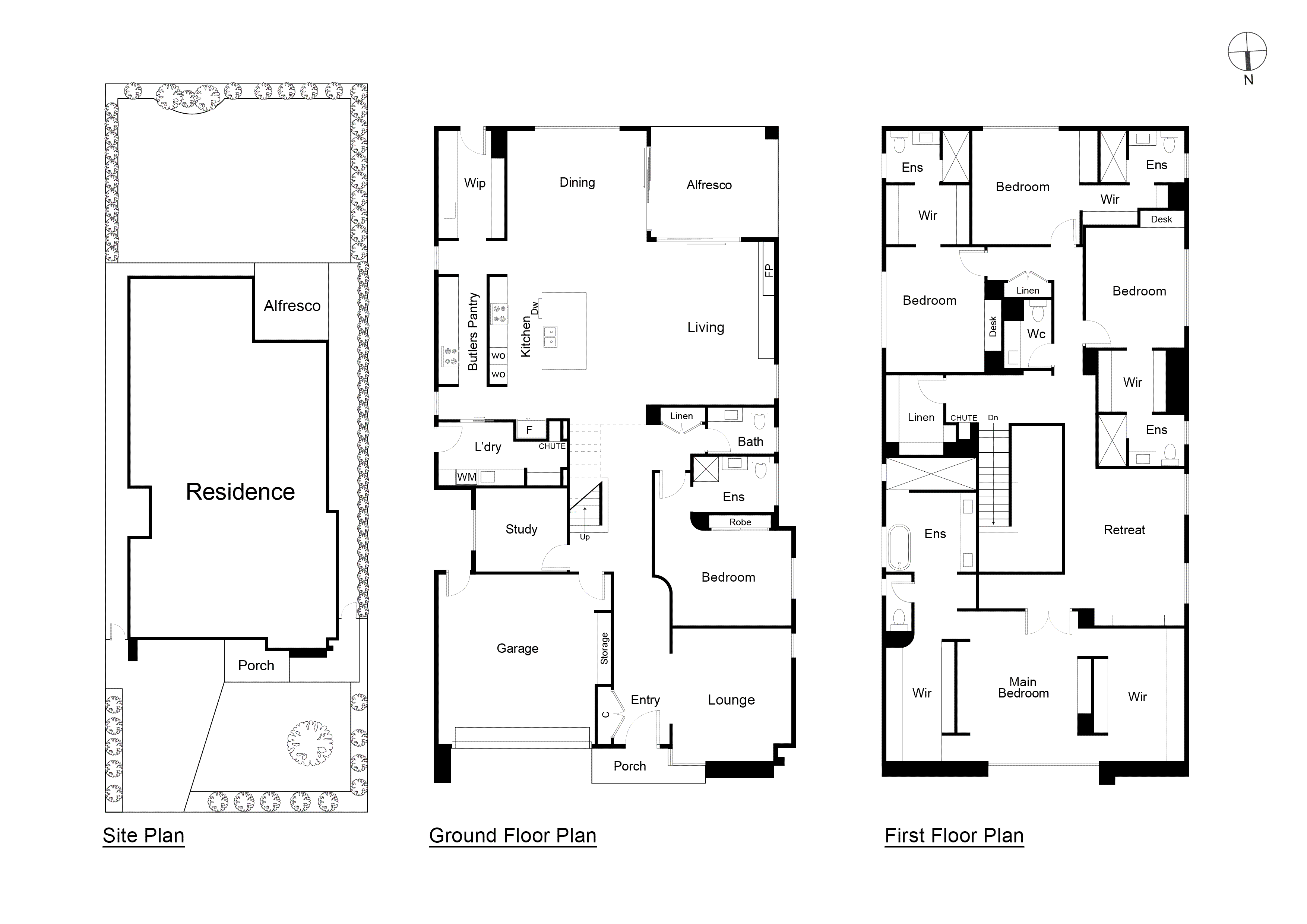 14 Highview Road, Bentleigh East VIC 3165 - Floorplan