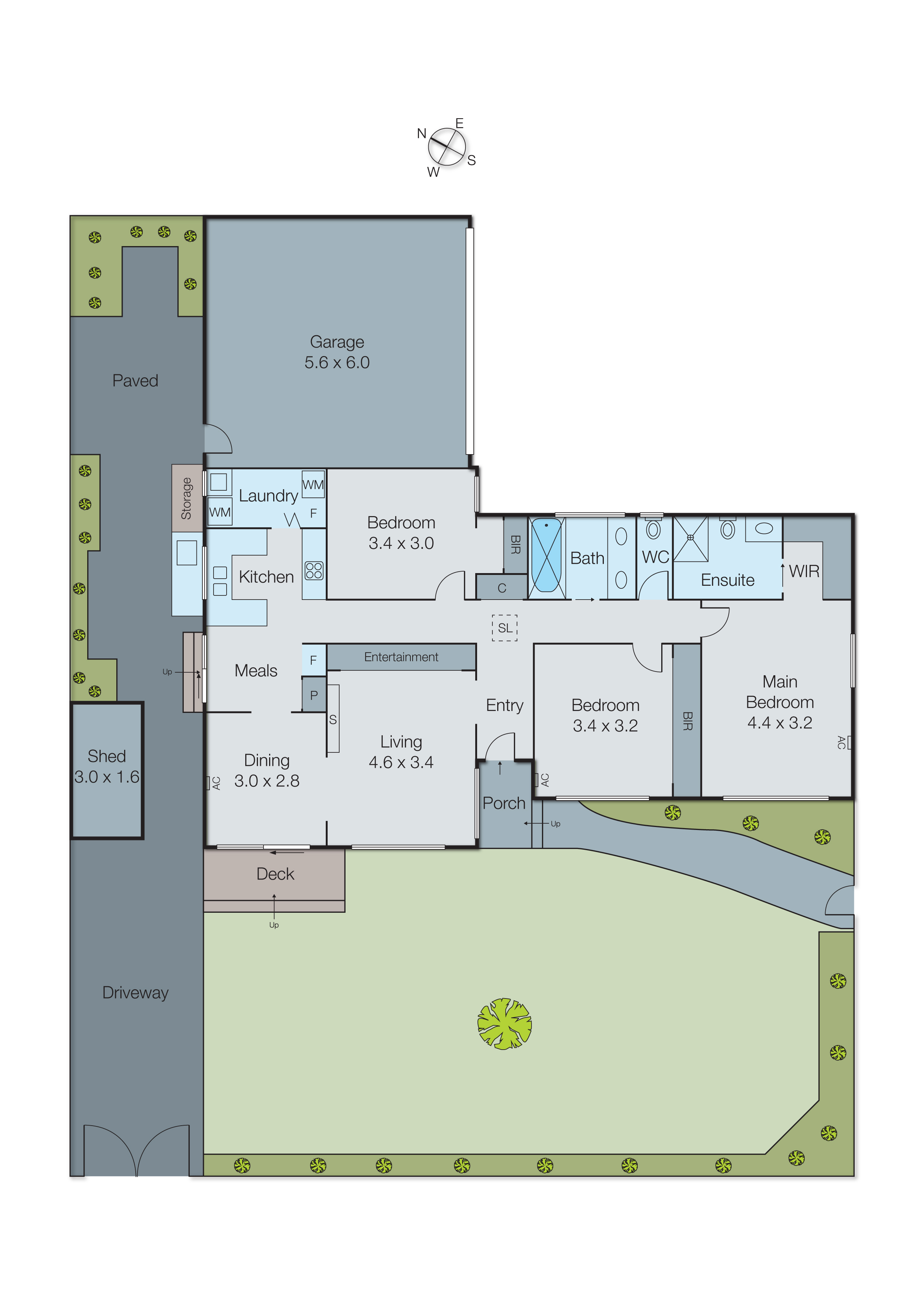 1/4 Hilda Street, Cheltenham VIC 3192 - Floorplan