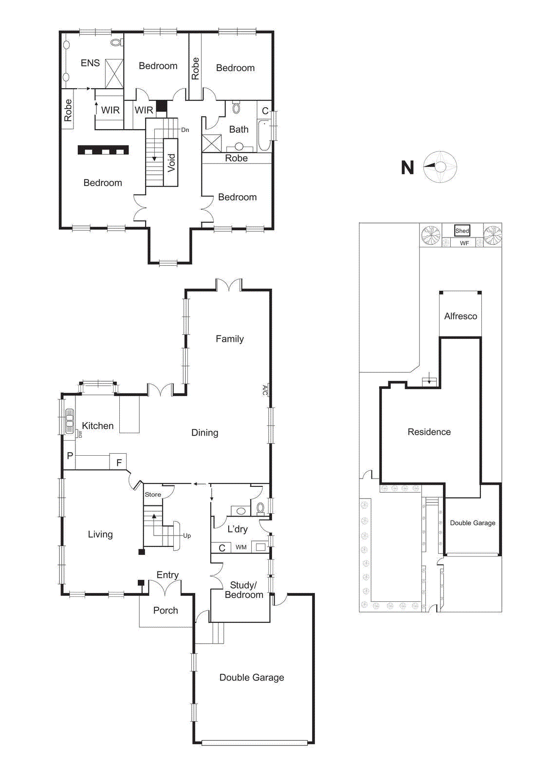 14 Hill Street, Bentleigh East VIC 3165 - Floorplan