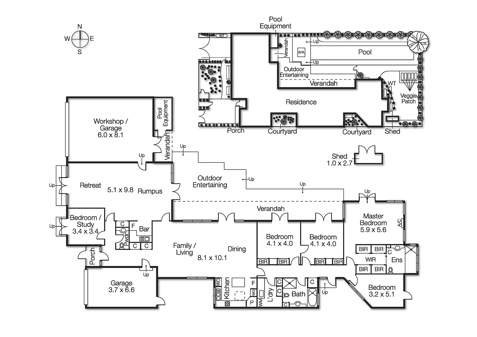 14 Hodder Street, Brighton East VIC 3187 - Floorplan