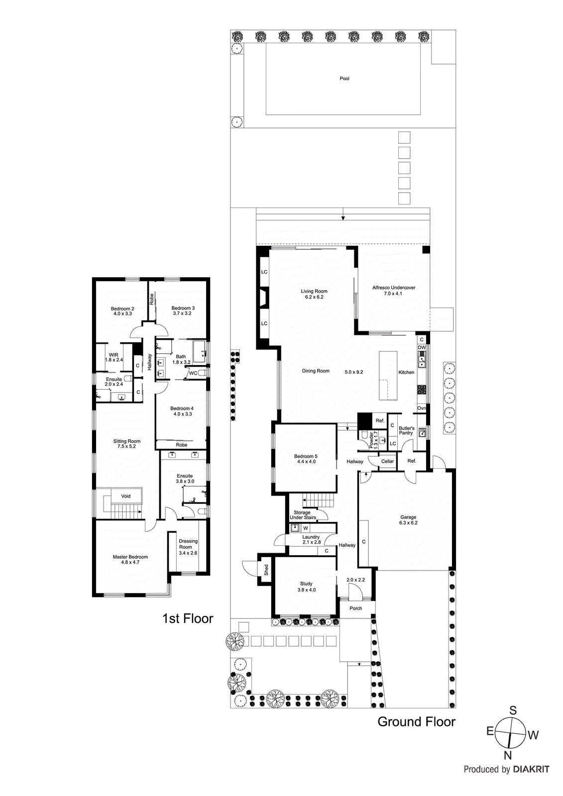 14 Hotham Street, Beaumaris VIC 3193 - Floorplan