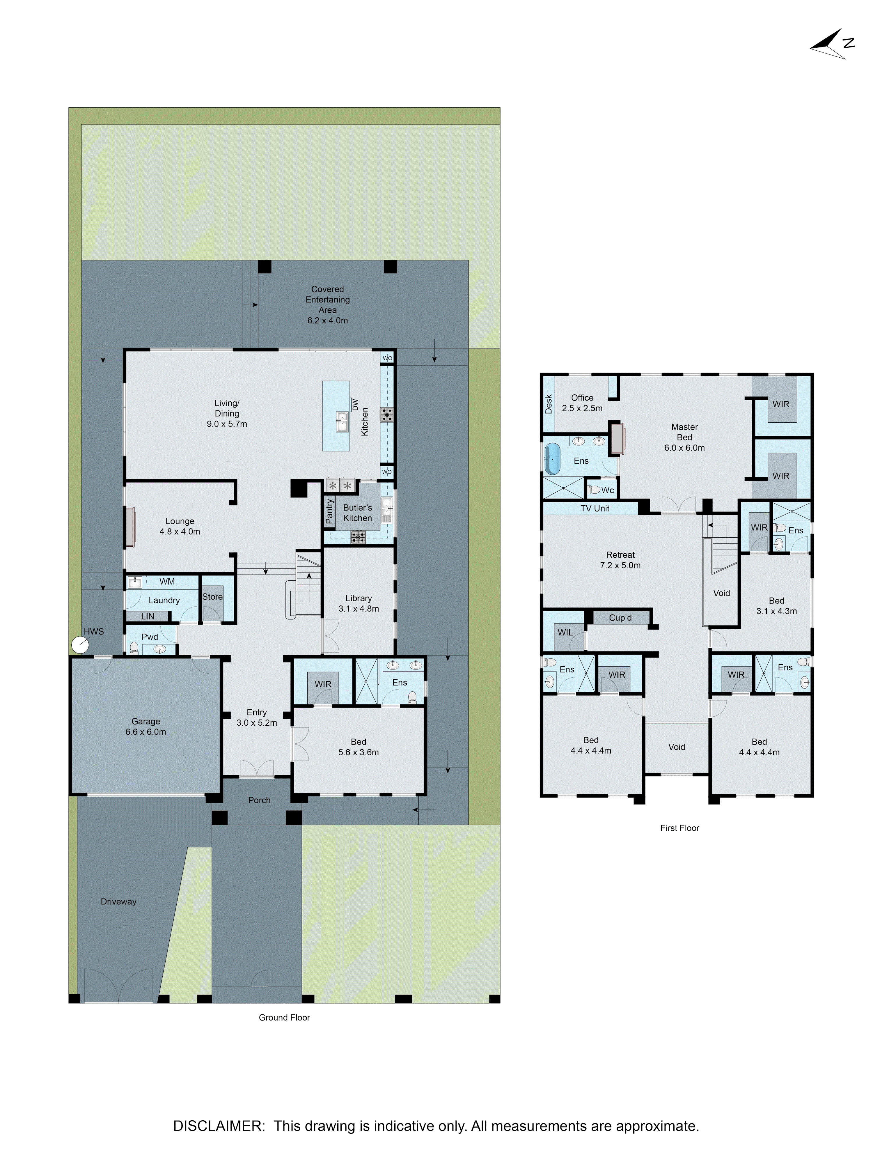 14 Howell Drive, Mount Waverley VIC 3149 - Floorplan