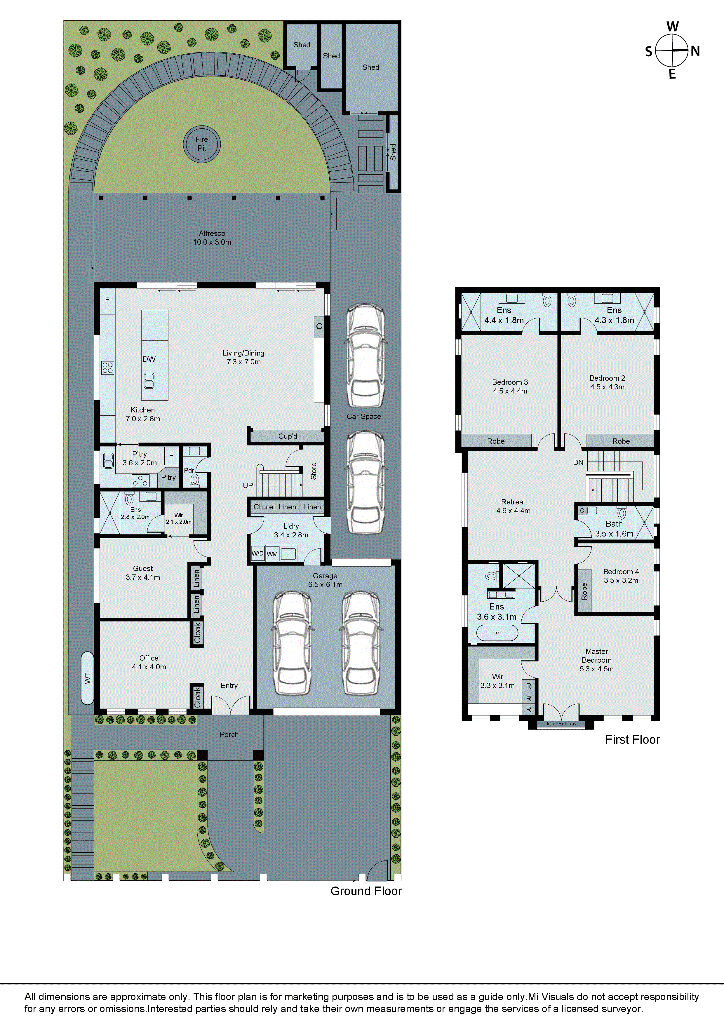 14 Indra Road, Blackburn South VIC 3130 - Floorplan
