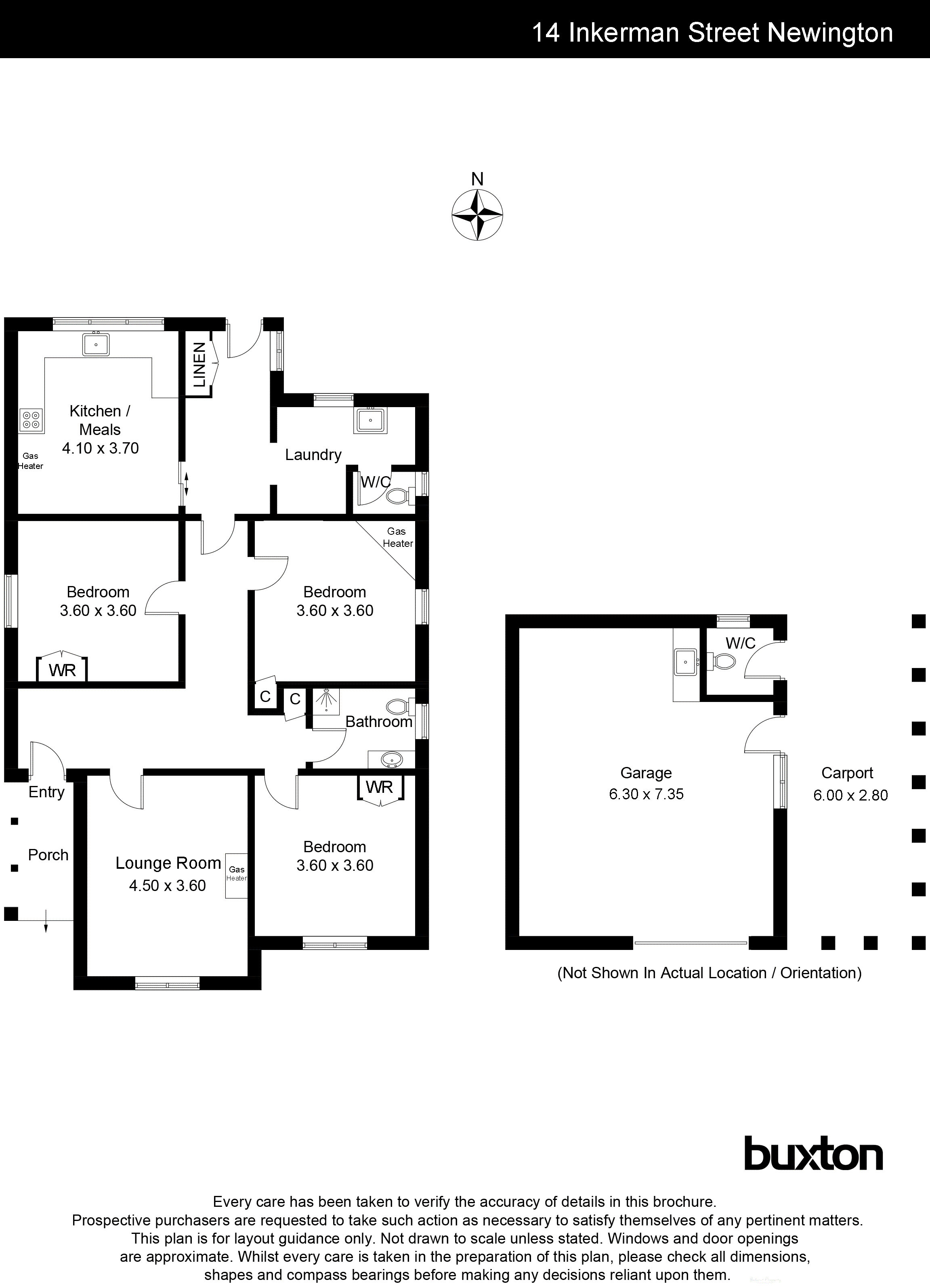 14 Inkerman Street, Newington VIC 3350 - Floorplan