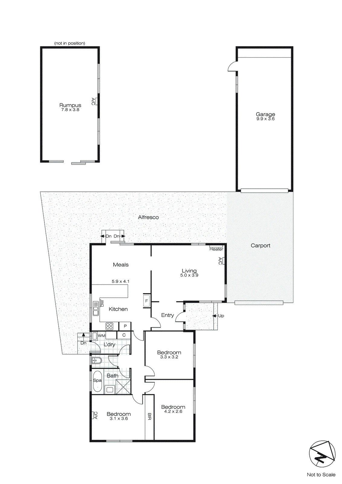 14 Iona Drive, Sebastopol VIC 3356 - Floorplan
