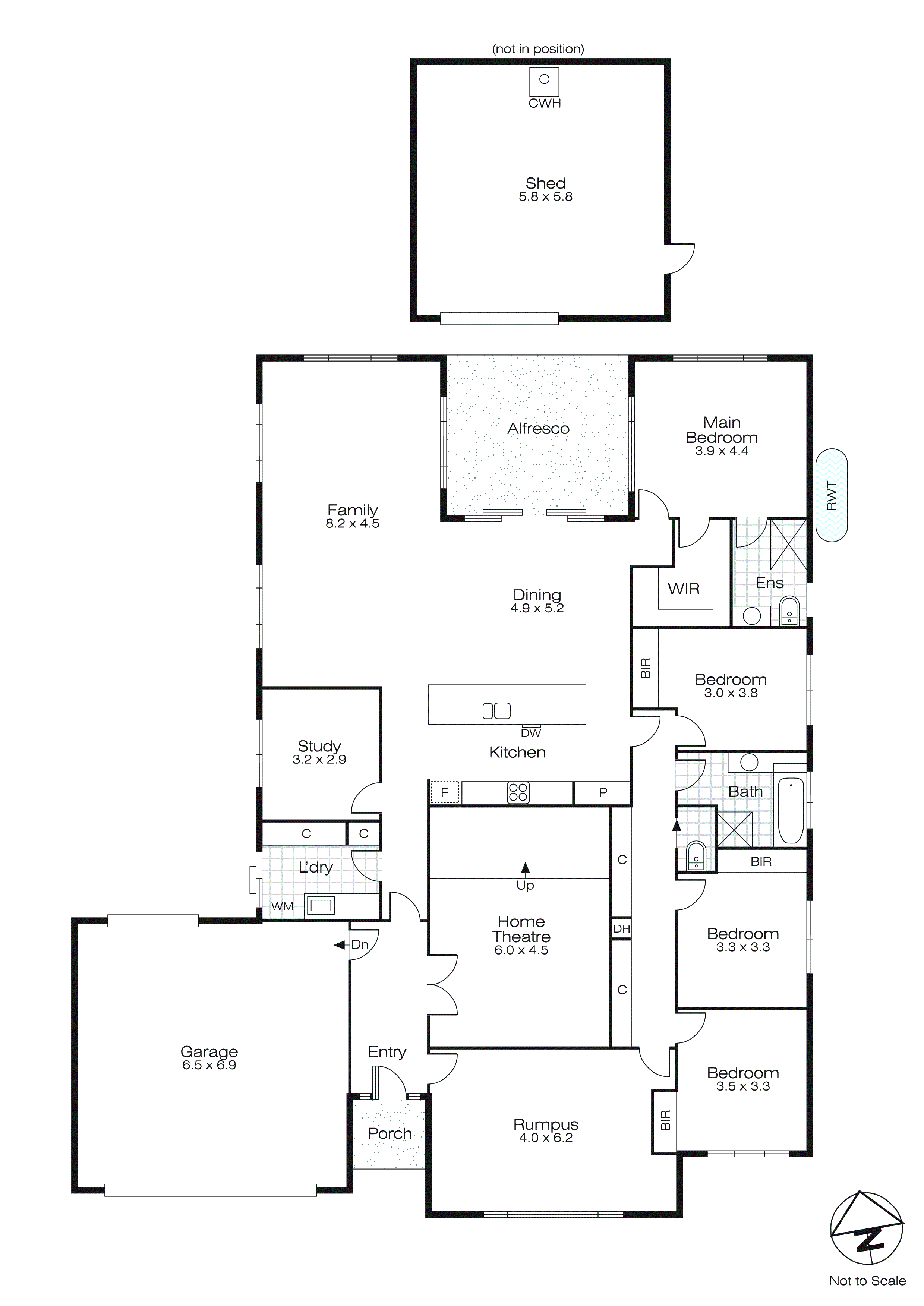 14 Jacob Court, Alfredton VIC 3350 - Floorplan