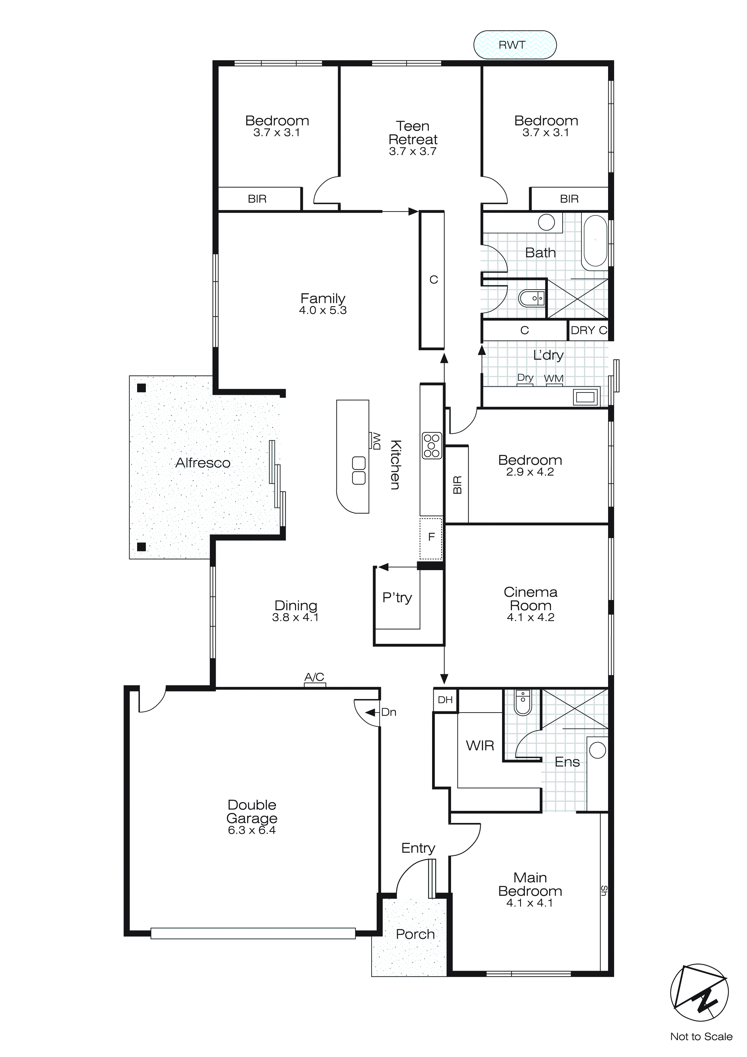 14 Jarvis Way, Lucas VIC 3350 - Floorplan