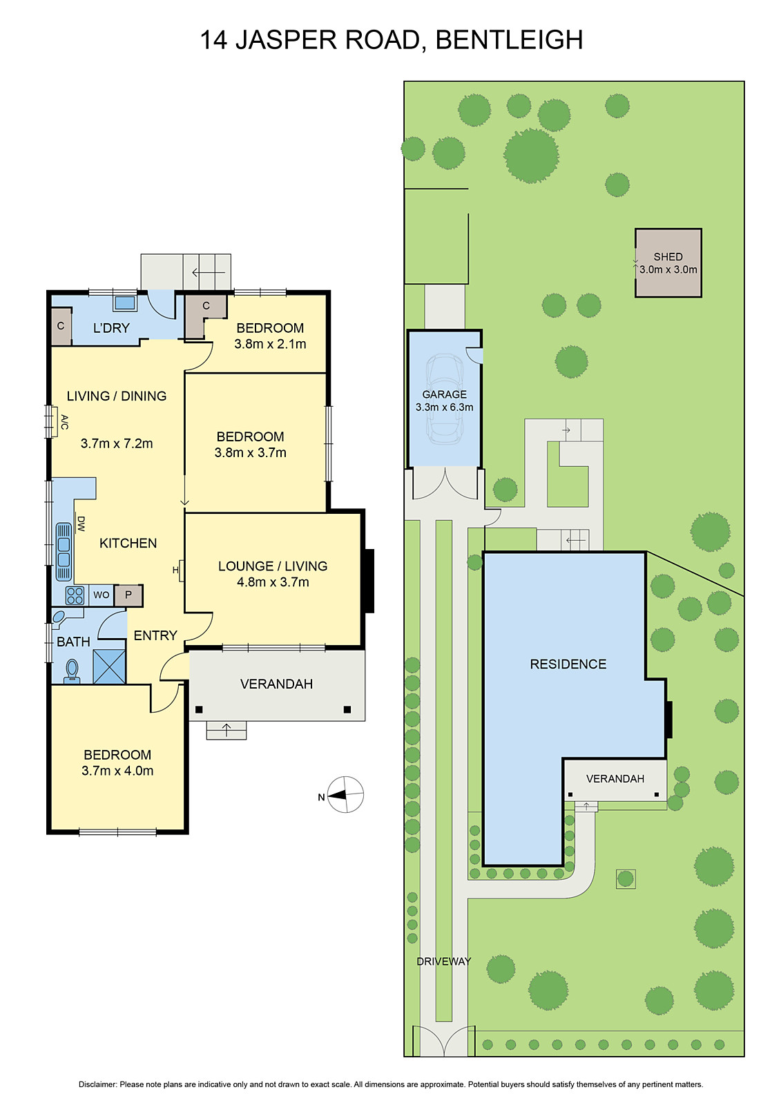 14 Jasper Road, Bentleigh VIC 3204 - Floorplan