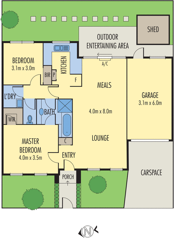 14 Jeanette Street, Clayton South VIC 3169 - Floorplan
