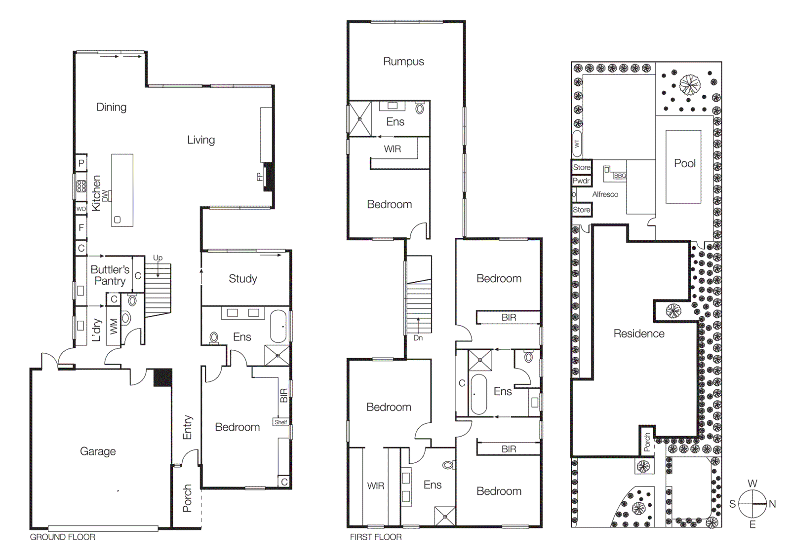 14 Kanowna Street, Hampton VIC 3188 - Floorplan