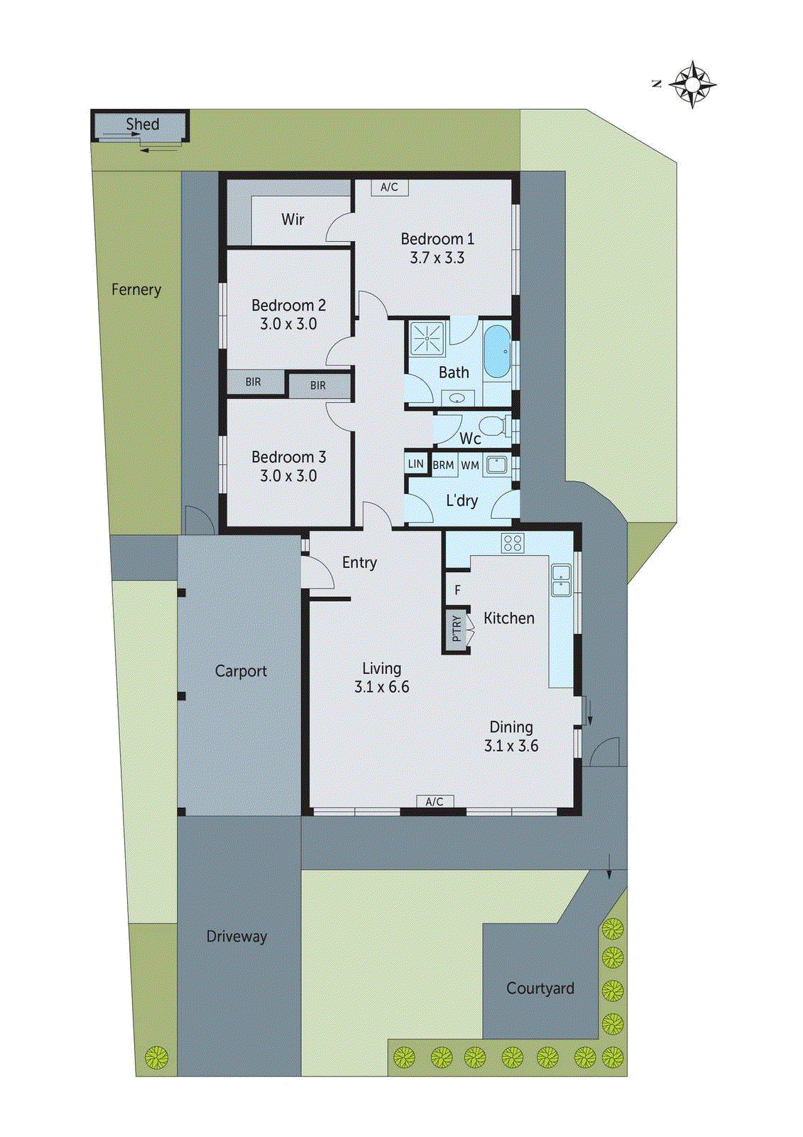 1/4 Karlovac Court, Bell Park VIC 3215 - Floorplan