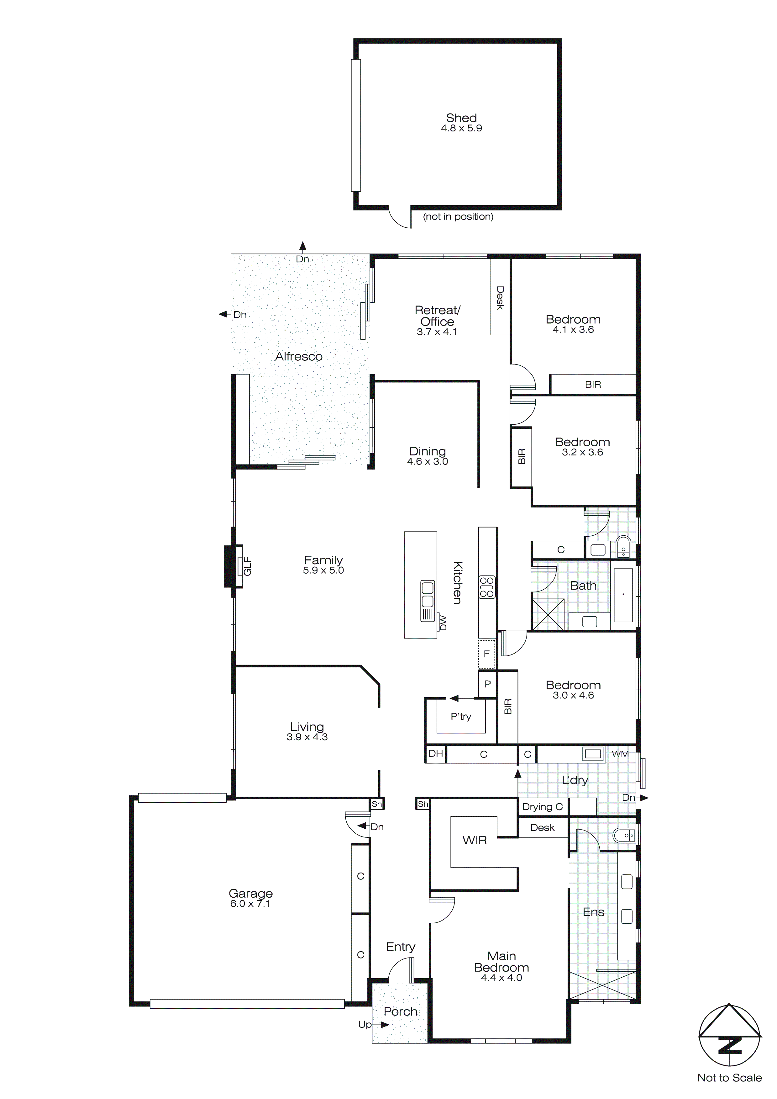 14 Karol Street, Alfredton VIC 3350 - Floorplan