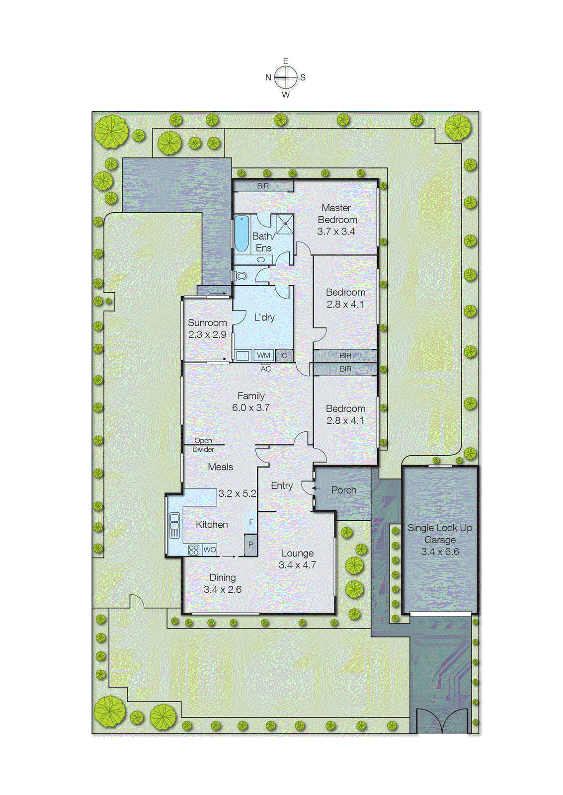 14 Kilara Road, Mentone VIC 3194 - Floorplan
