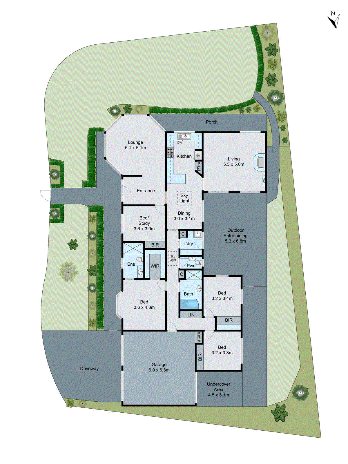 14 Kindale Court, Highton VIC 3216 - Floorplan