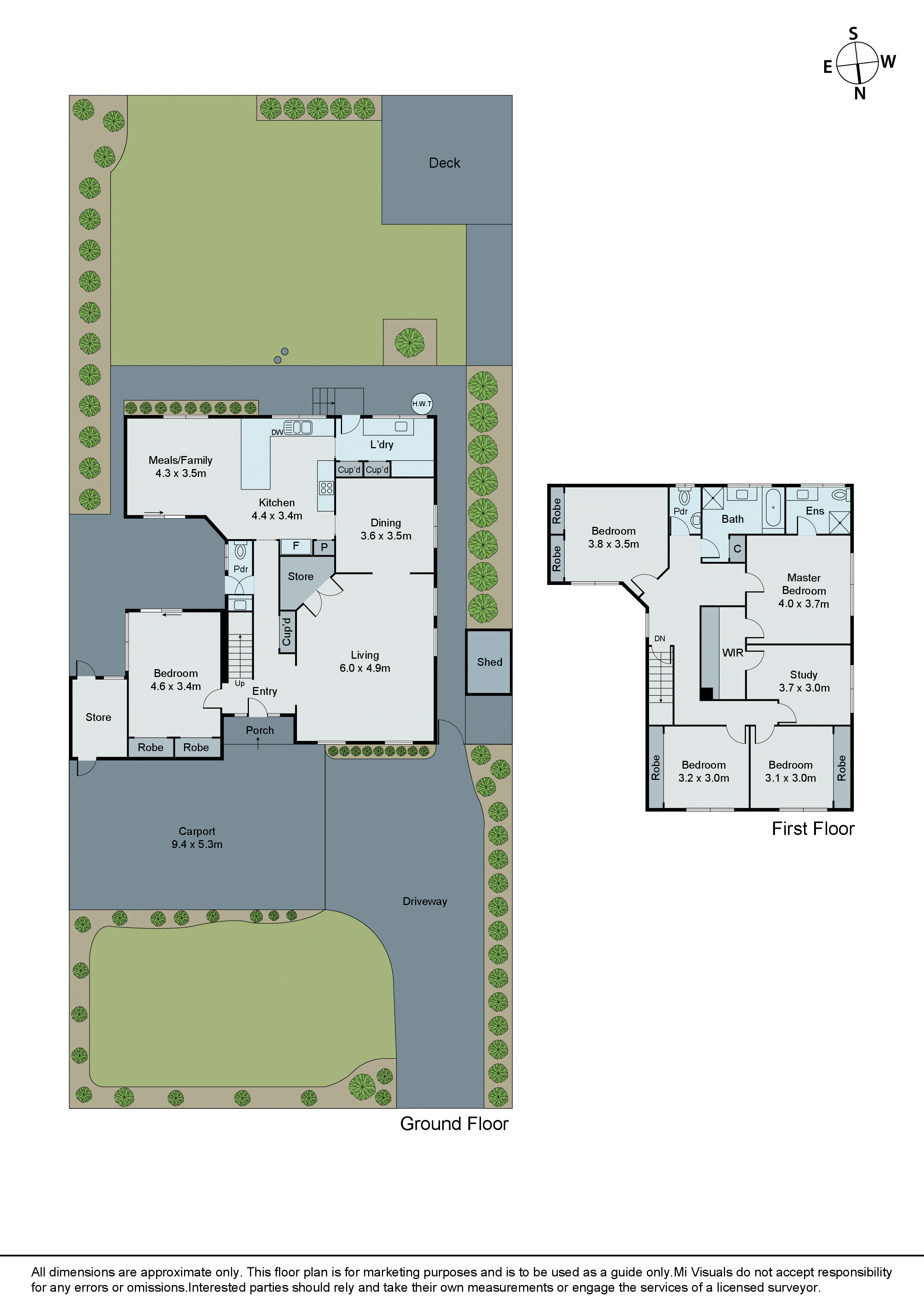 14 Kippax Court, Mount Waverley VIC 3149 - Floorplan