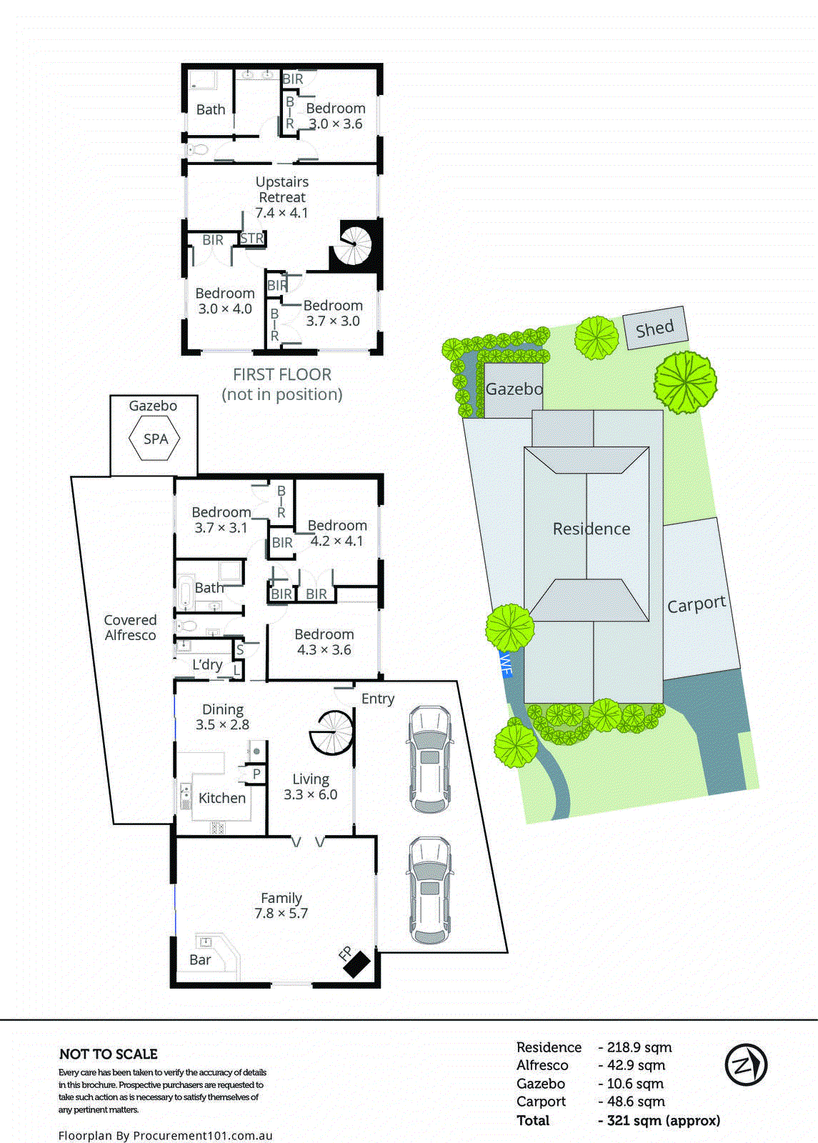 14 Kirribilli Avenue, Keysborough VIC 3173 - Floorplan