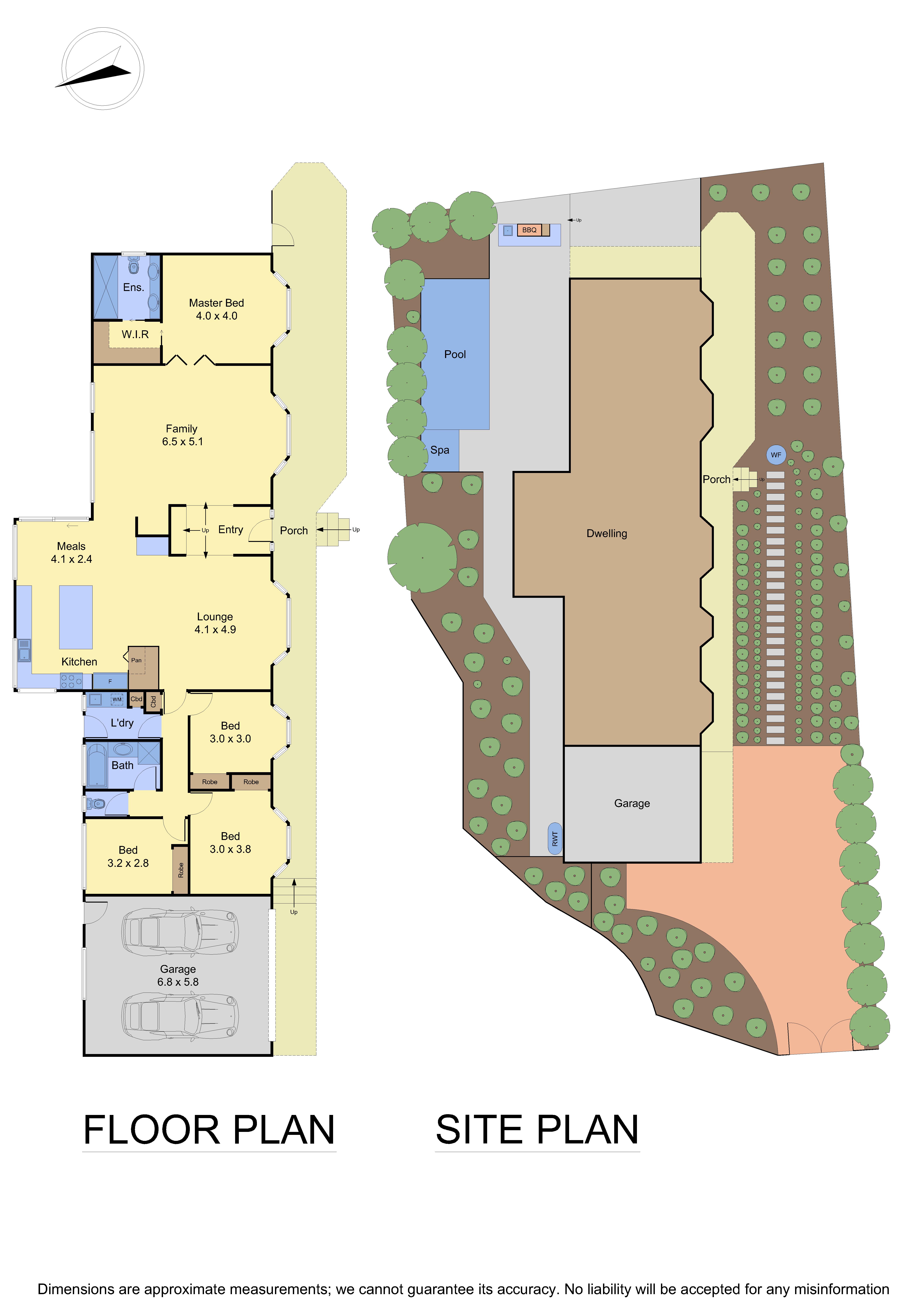 14 Kirwin Avenue, Eltham - Floorplan 1