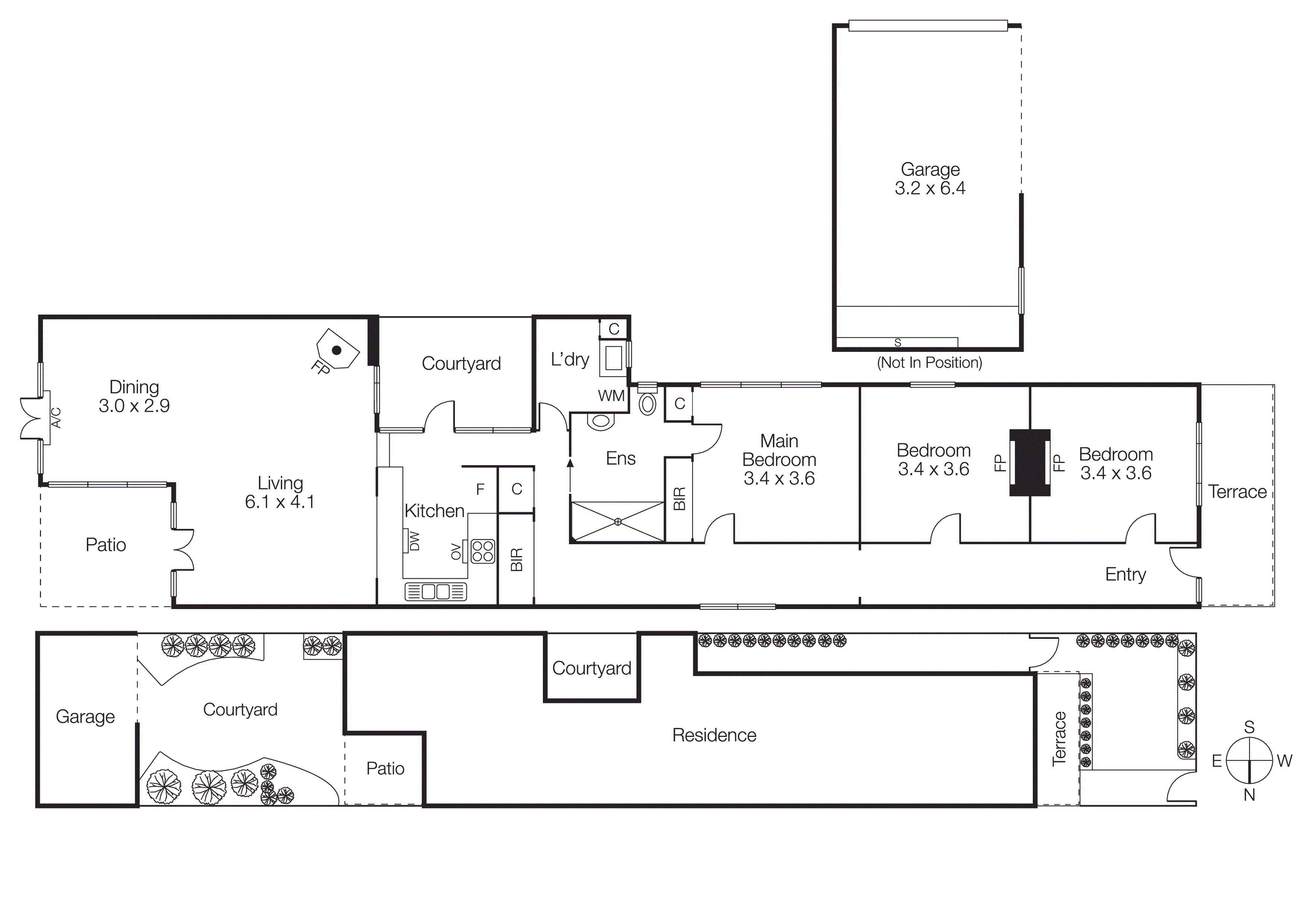 14 Laburnum Street, Brighton VIC 3186 - Floorplan