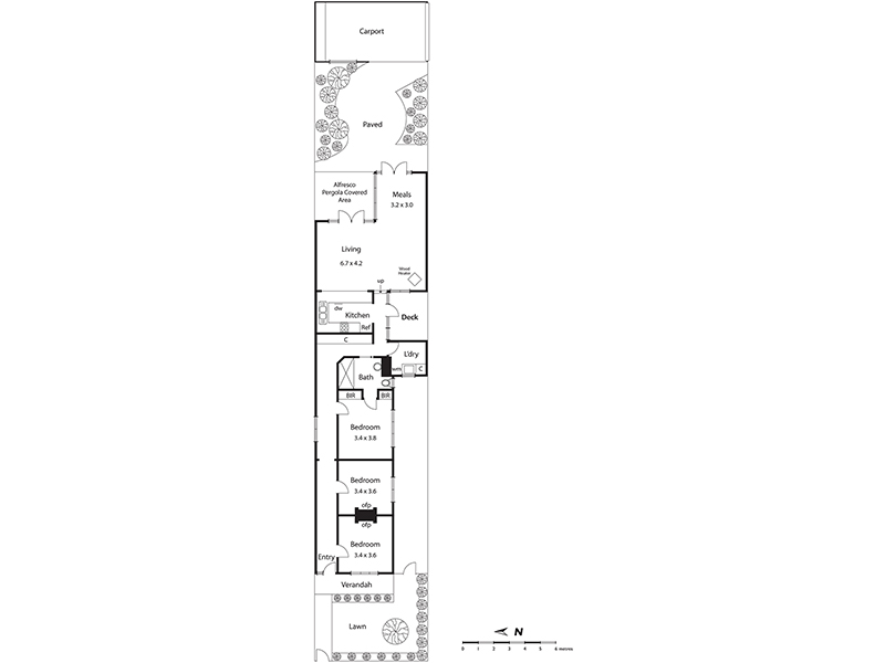 14 Laburnum Street, Brighton VIC 3186 - Floorplan