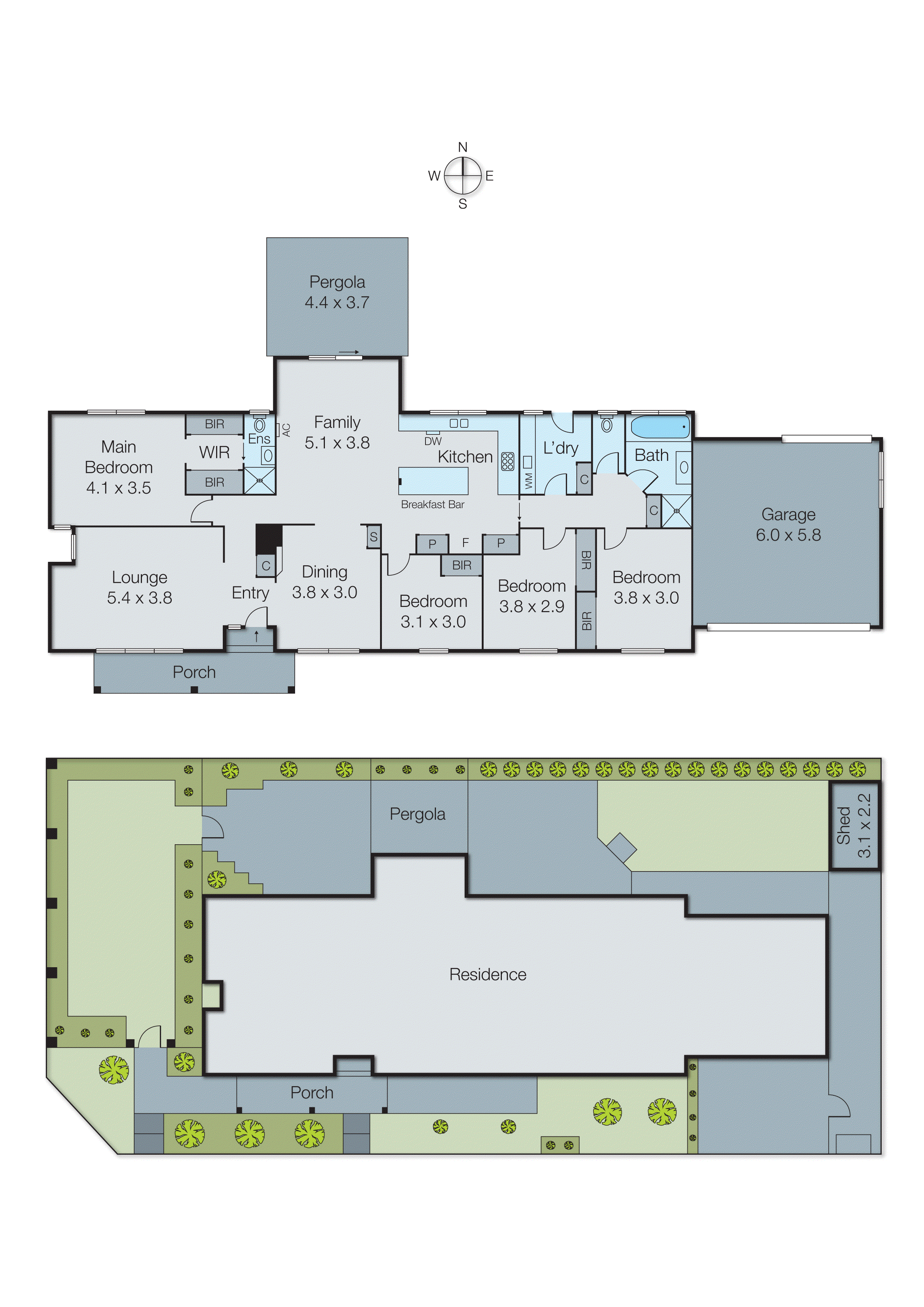 14 Lachlan Street, Mentone VIC 3194 - Floorplan