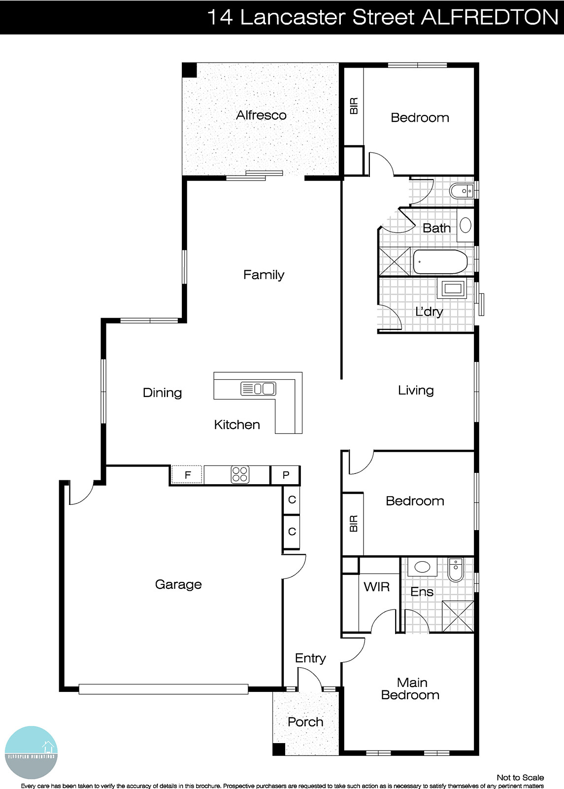 14 Lancaster Street, Alfredton VIC 3350 - Floorplan