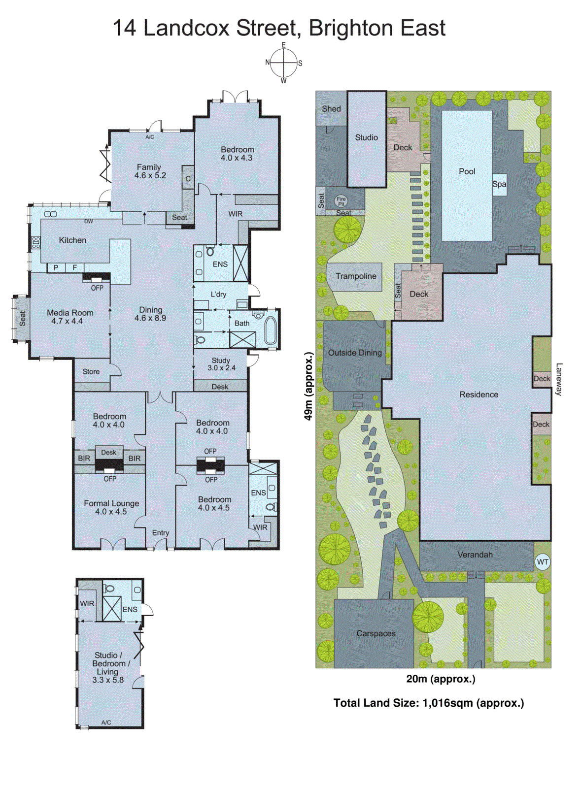 14 Landcox Street, Brighton East VIC 3187 - Floorplan