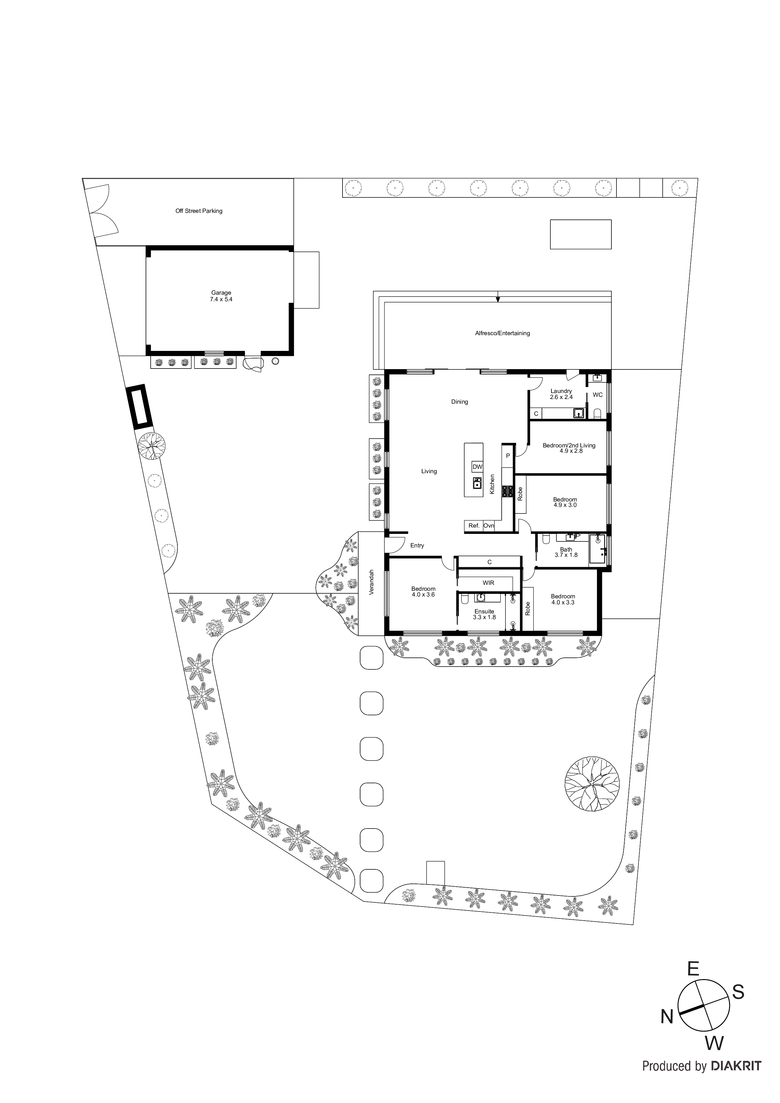 14 Largs Street, Seaford VIC 3198 - Floorplan