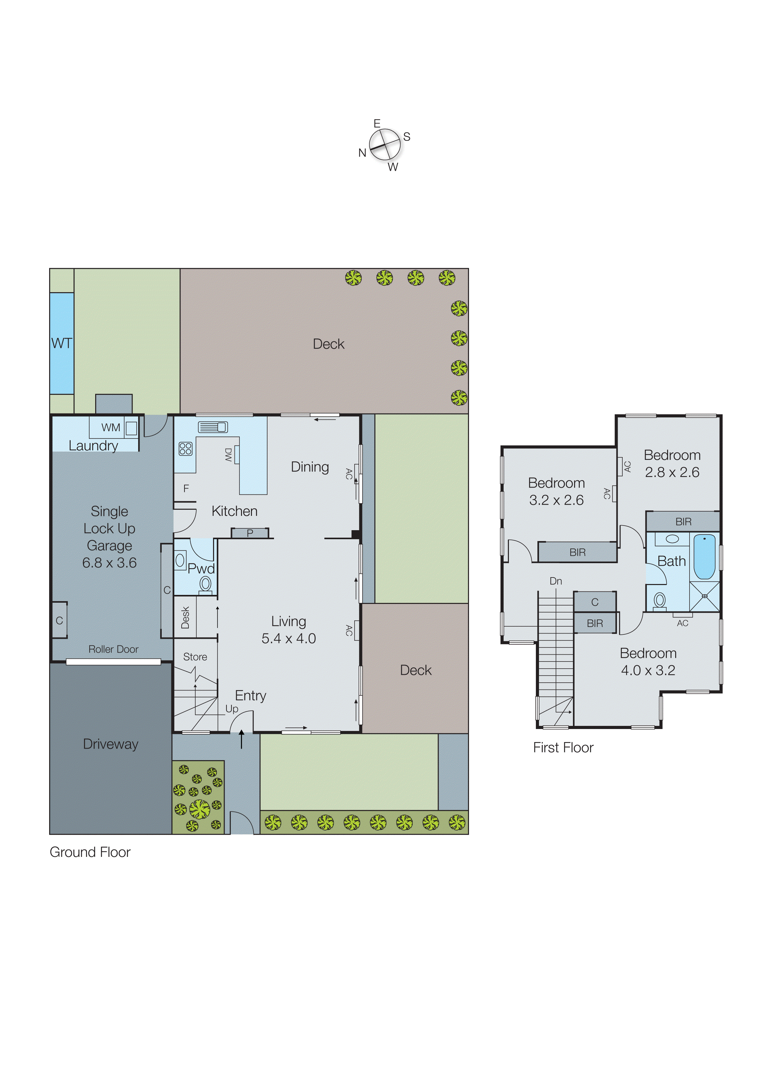14 Lauriston Court, Cheltenham VIC 3192 - Floorplan