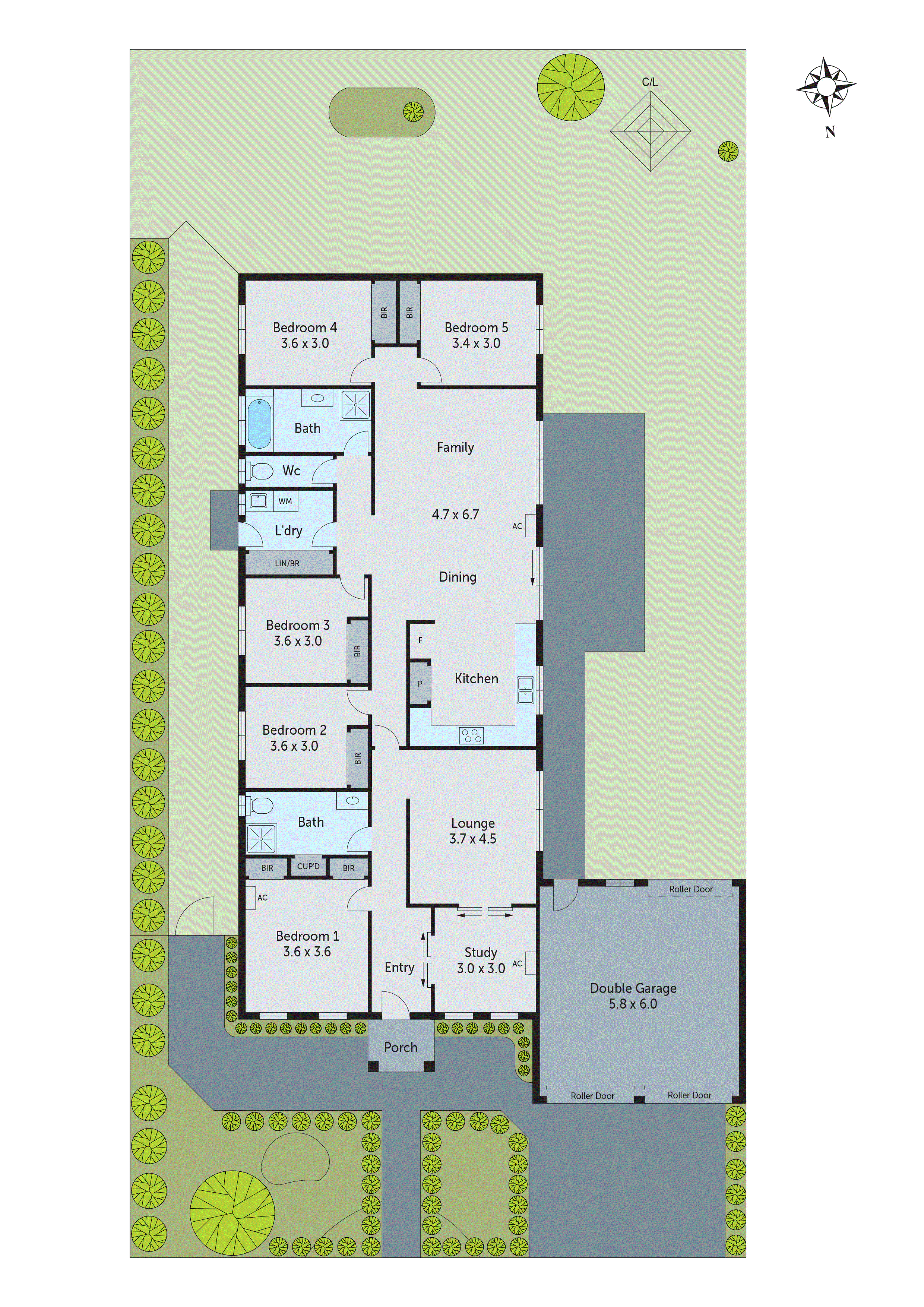 14 Lein Court, Highton VIC 3216 - Floorplan