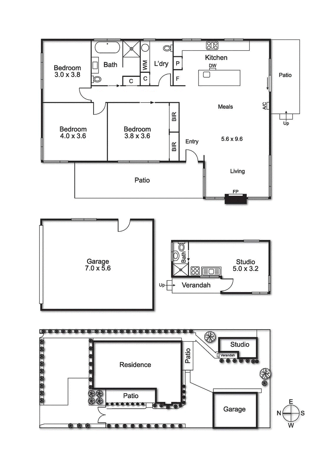 14 Leonie Avenue, Bentleigh East VIC 3165 - Floorplan