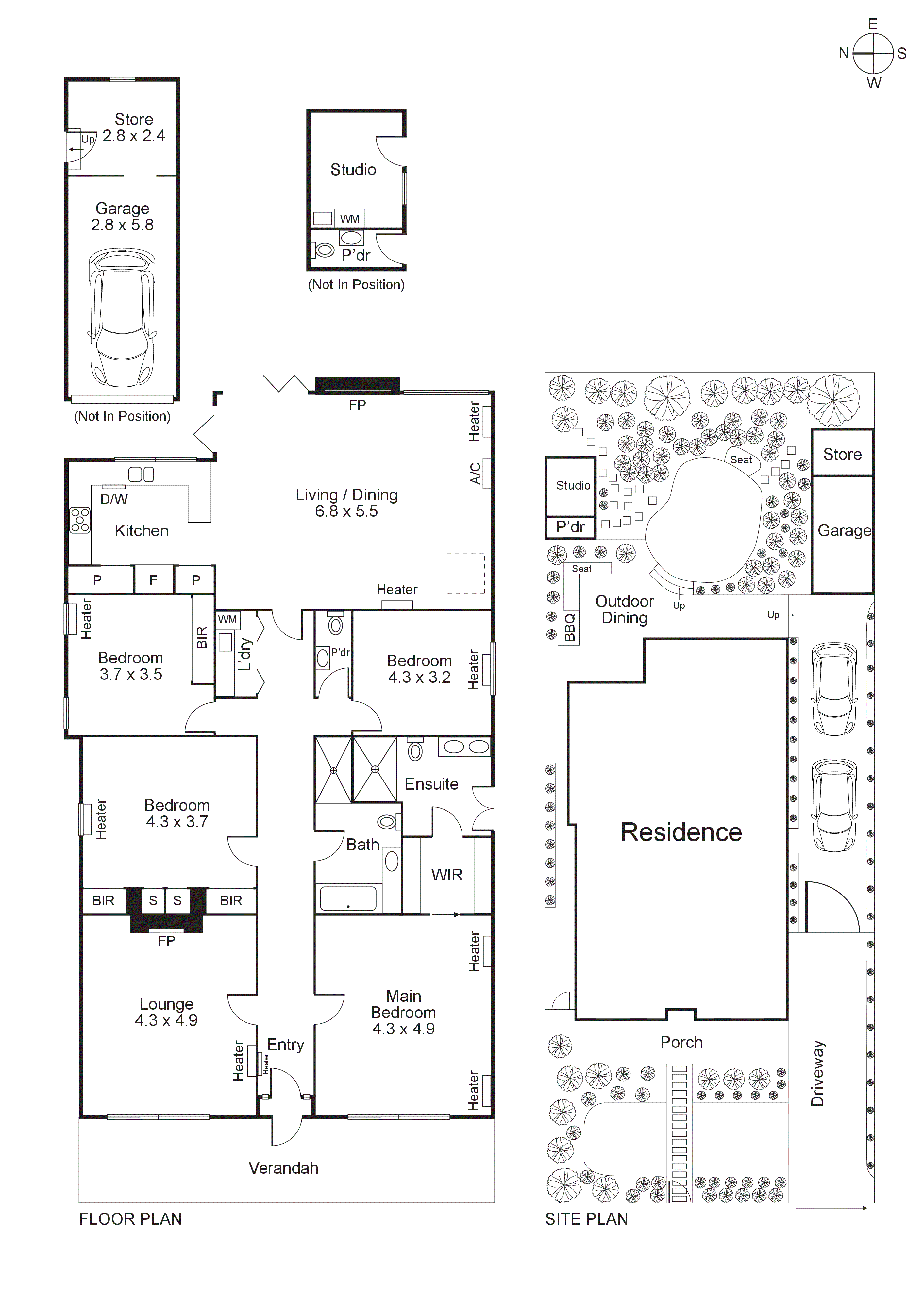 14 Lewisham Road, Windsor VIC 3181 - Floorplan