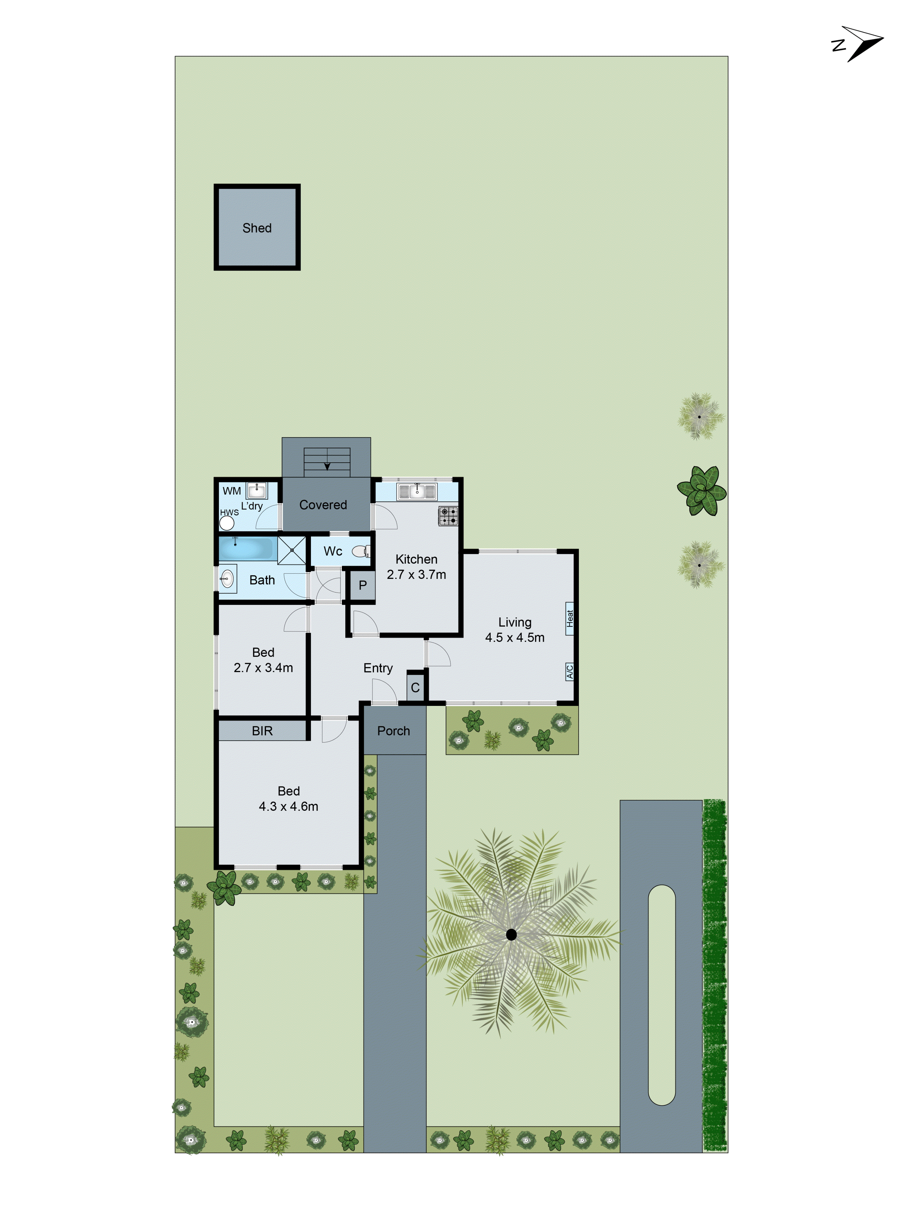 14 Lillian Street, Glen Iris VIC 3146 - Floorplan