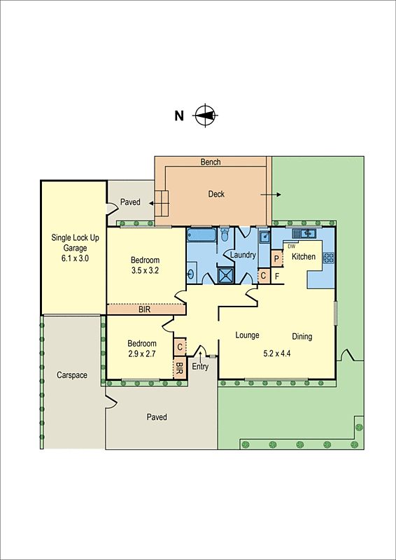 14 Linton Street, Moorabbin VIC 3189 - Floorplan