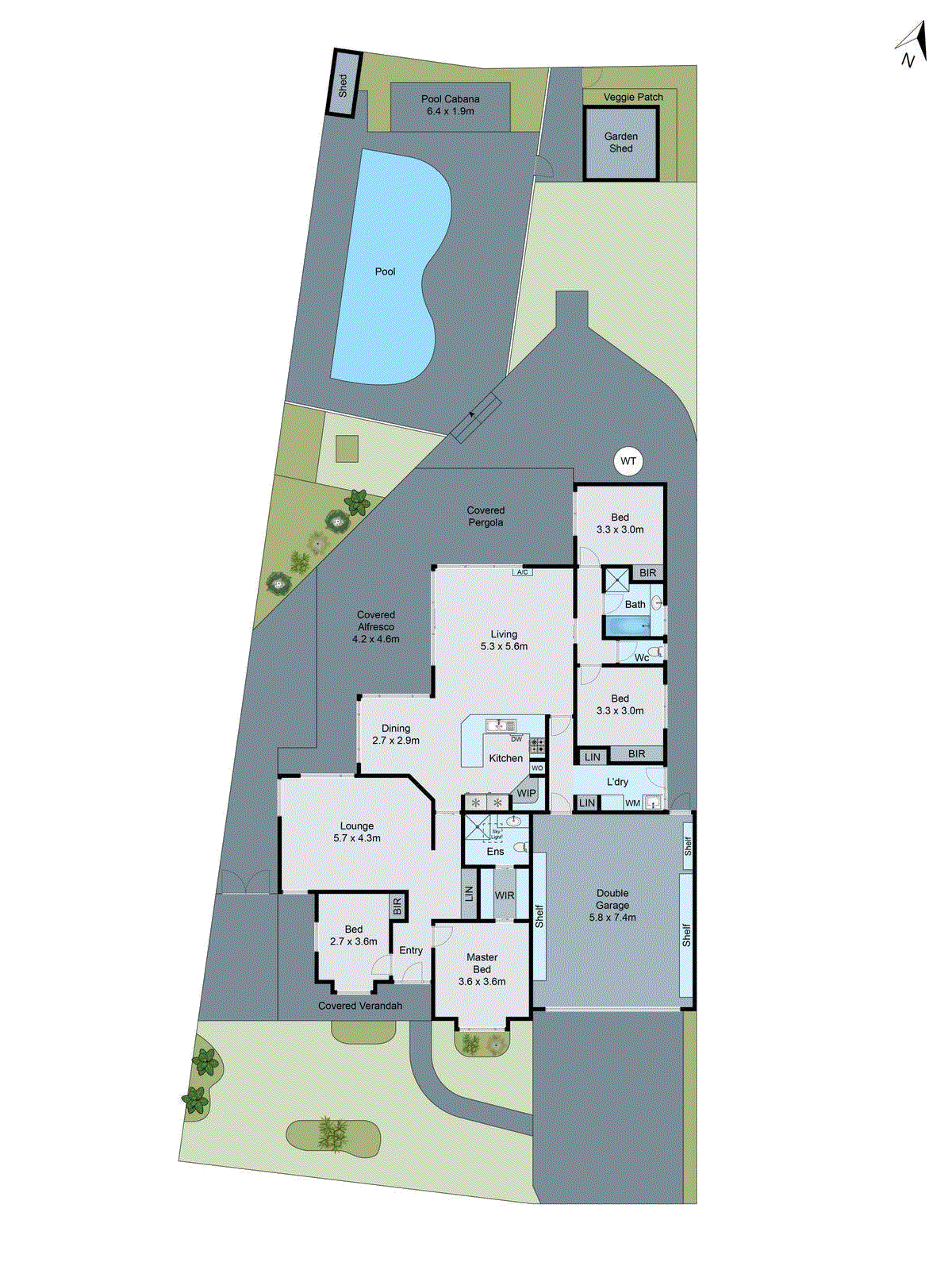 14 Looker Street, Lara VIC 3212 - Floorplan