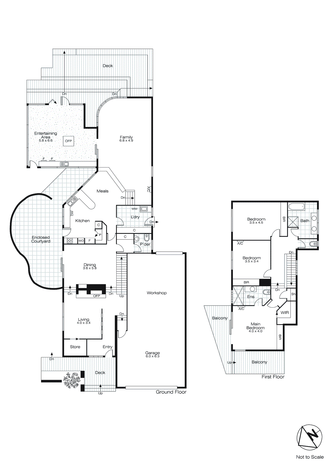 14 Loren Close, Ballarat North VIC 3350 - Floorplan