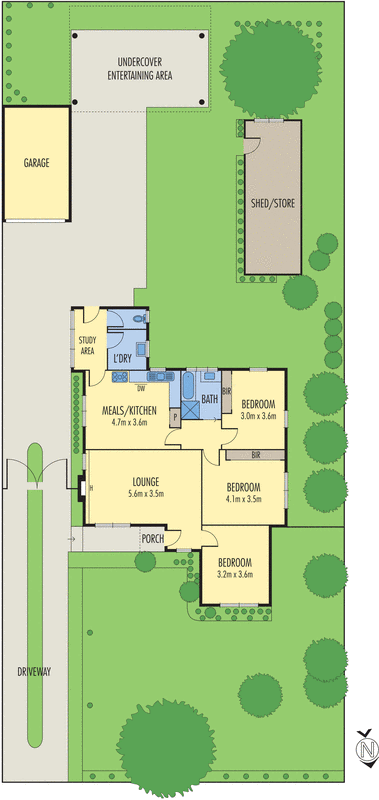 14 Lucerne Street, Ashburton VIC 3147 - Floorplan