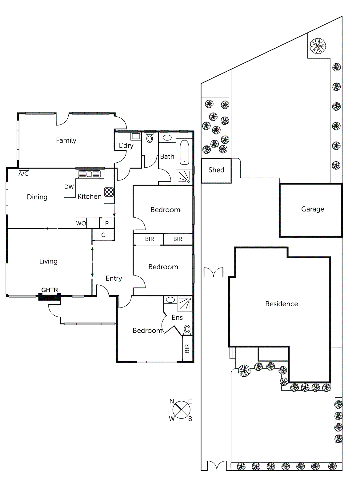 14 Ludwell Crescent, Bentleigh East VIC 3165 - Floorplan