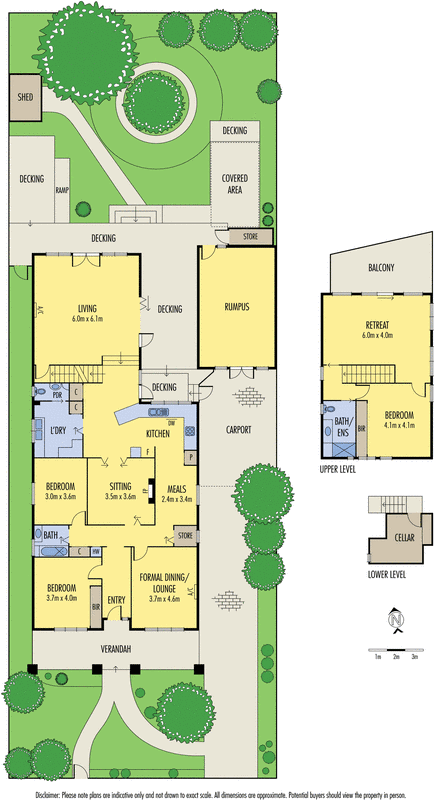 14 Lunan Avenue, Geelong VIC 3220 - Floorplan