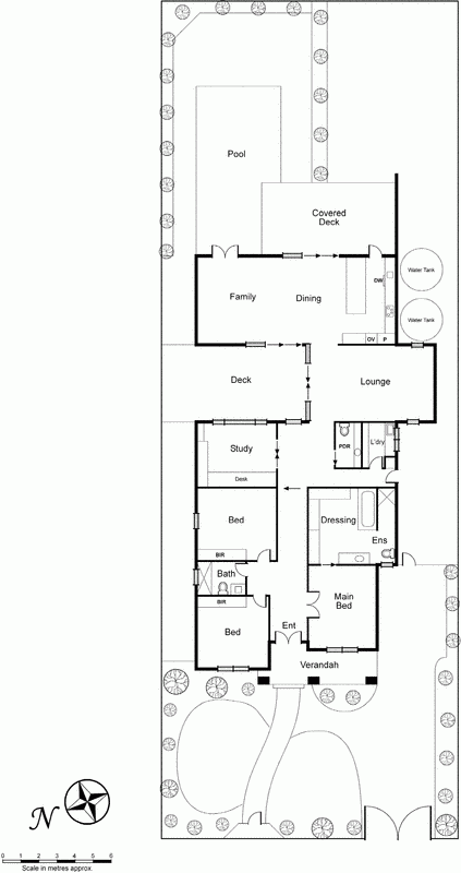 14 Lysbeth Street, MCKINNON VIC 3204 - Floorplan