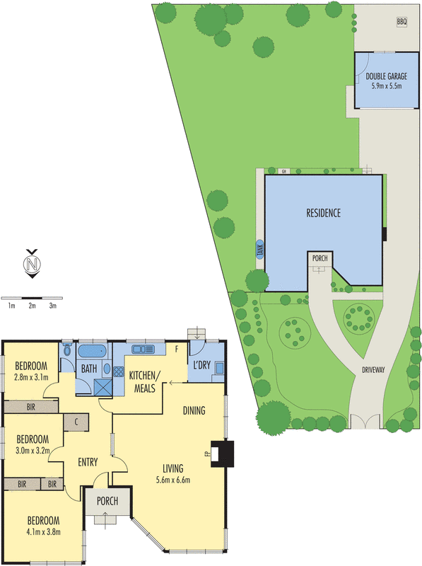 14 Madison Court, Mount Waverley VIC 3149 - Floorplan