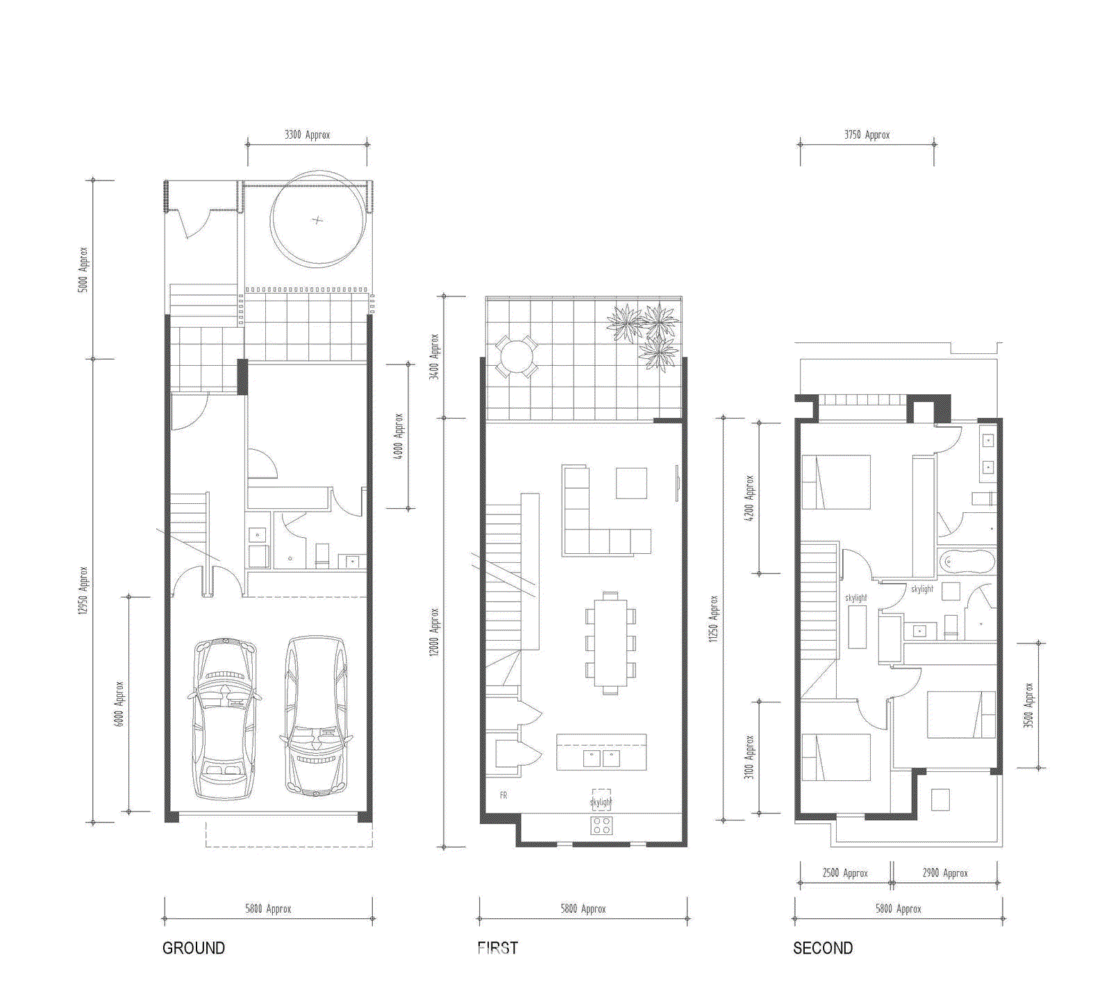 14 Manikato Avenue, Mordialloc VIC 3195 - Floorplan