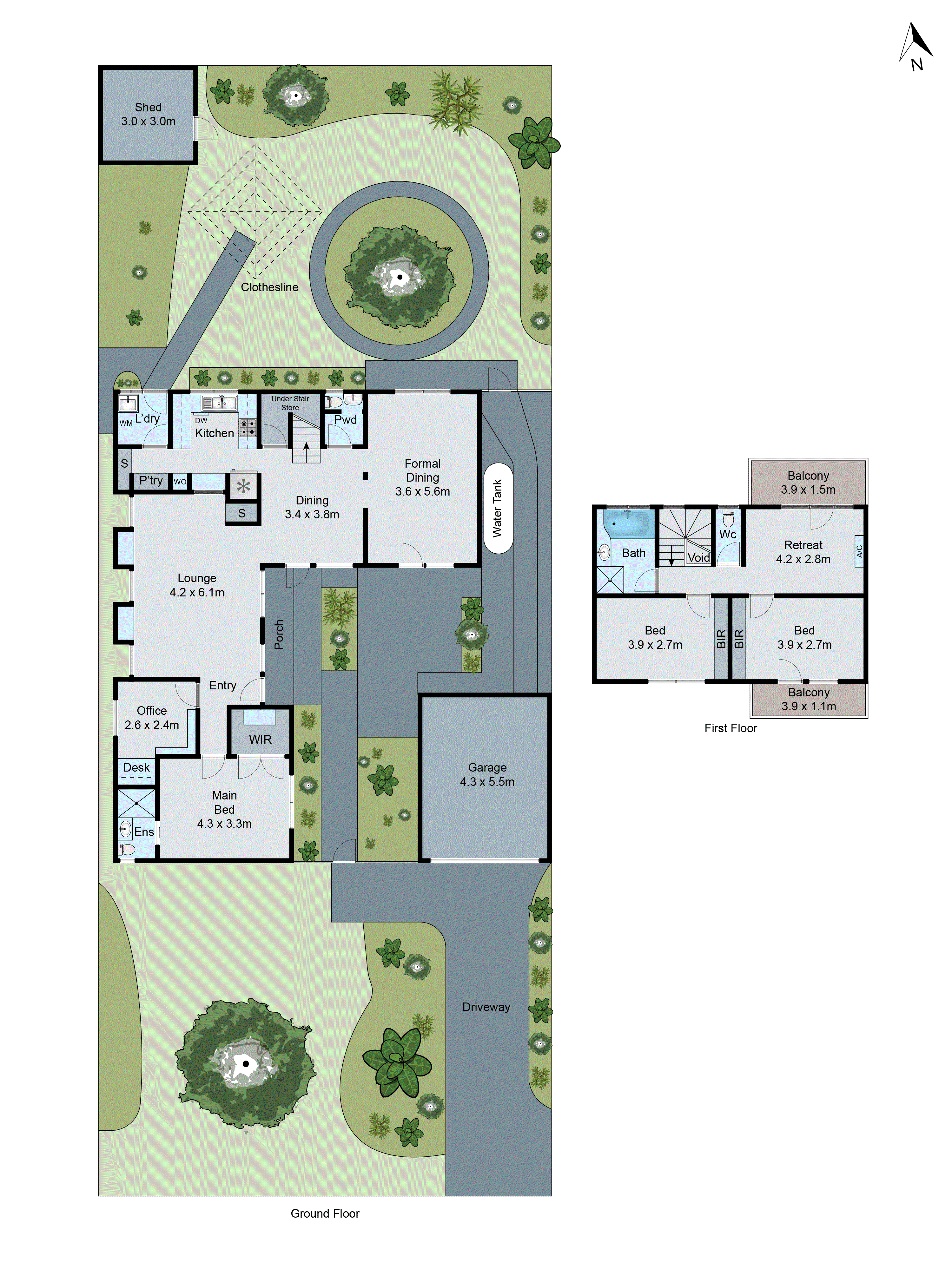 14 Marathon Avenue, Hamlyn Heights VIC 3215 - Floorplan