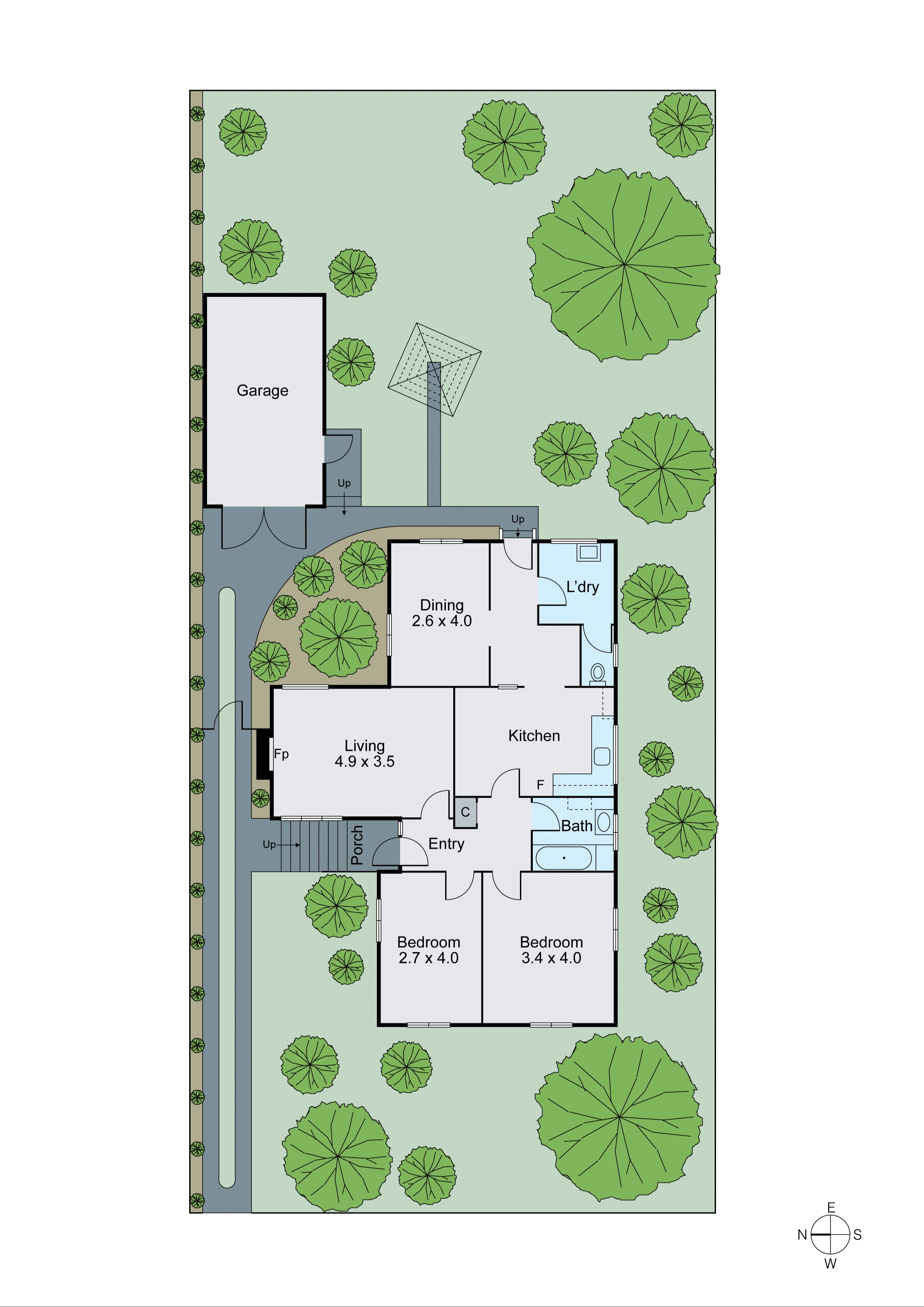 14 Margot Street, Chadstone VIC 3148 - Floorplan