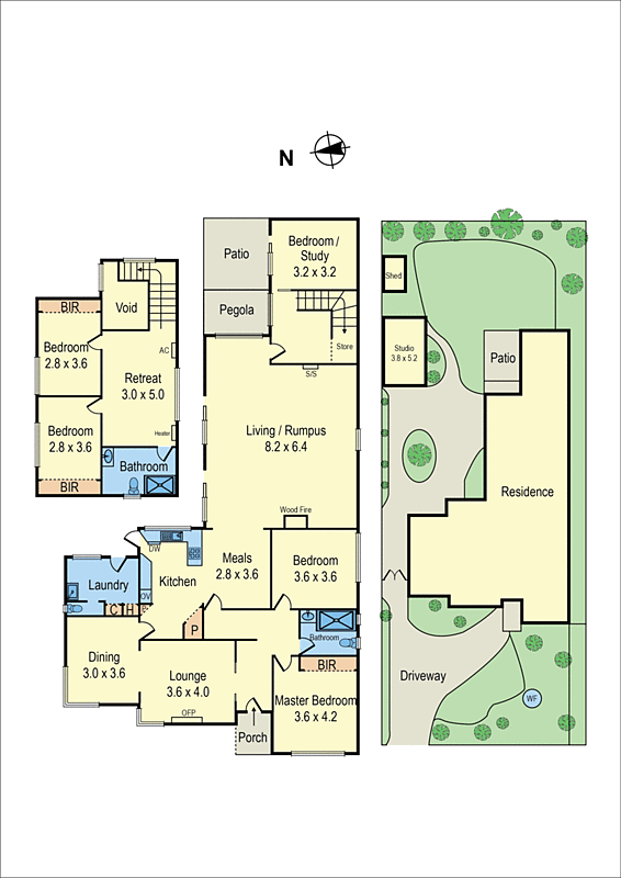 14 Marina Road, Mentone VIC 3194 - Floorplan