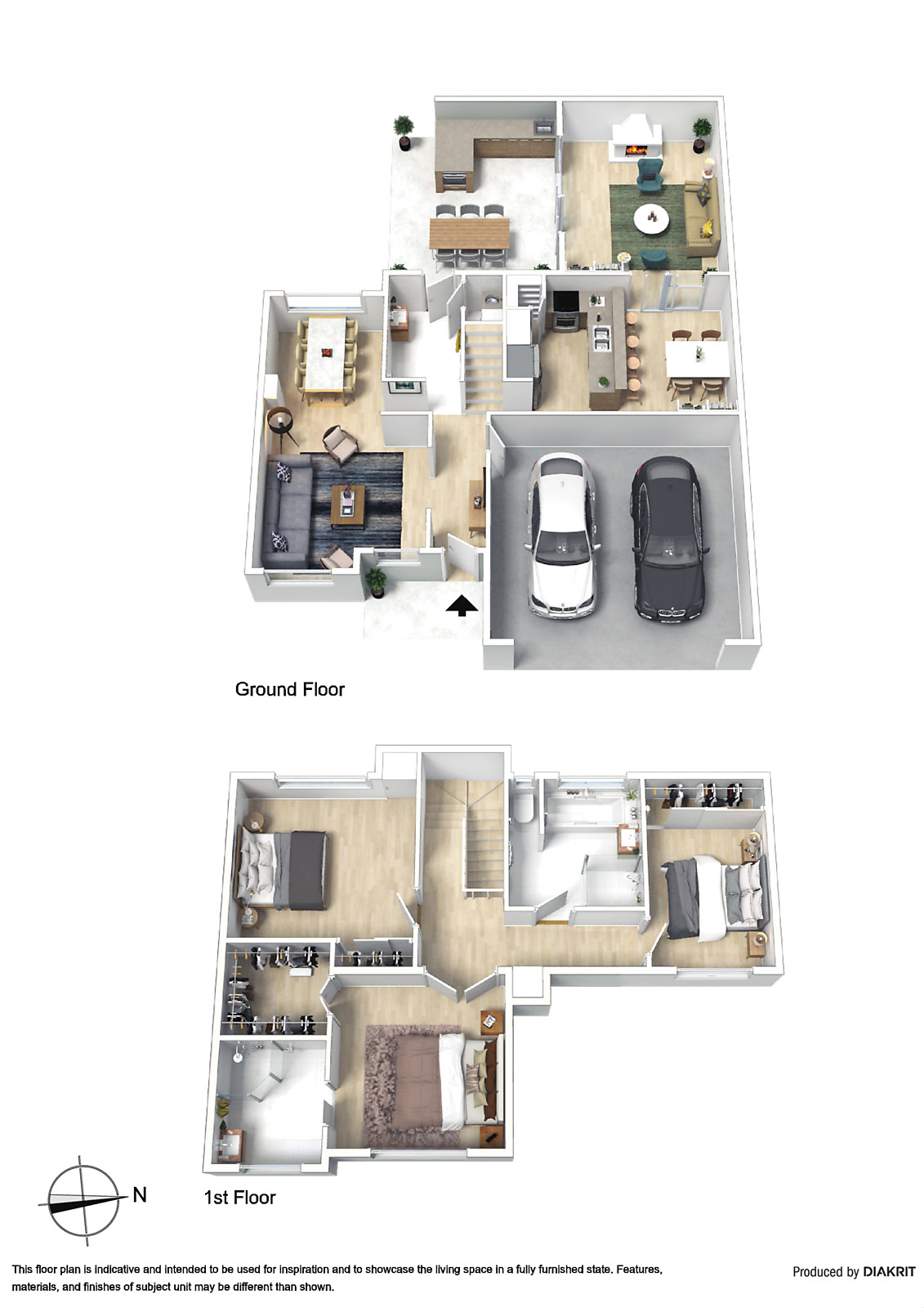 14 Marinique Drive, Aspendale Gardens VIC 3195 - Floorplan