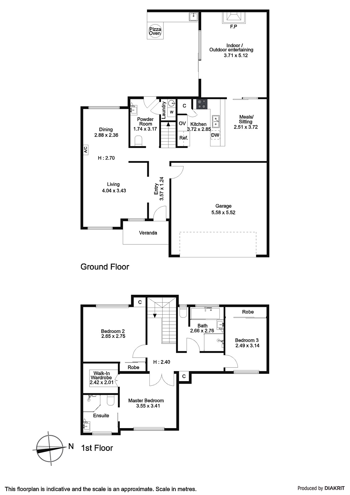 14 Marinique Drive, Aspendale Gardens VIC 3195 - Floorplan