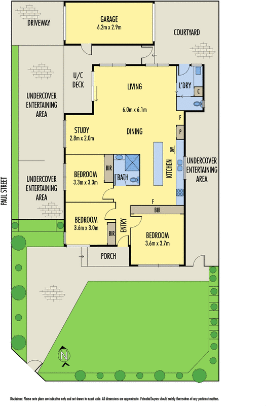 14 Marlo Street, Hamlyn Heights VIC 3215 - Floorplan