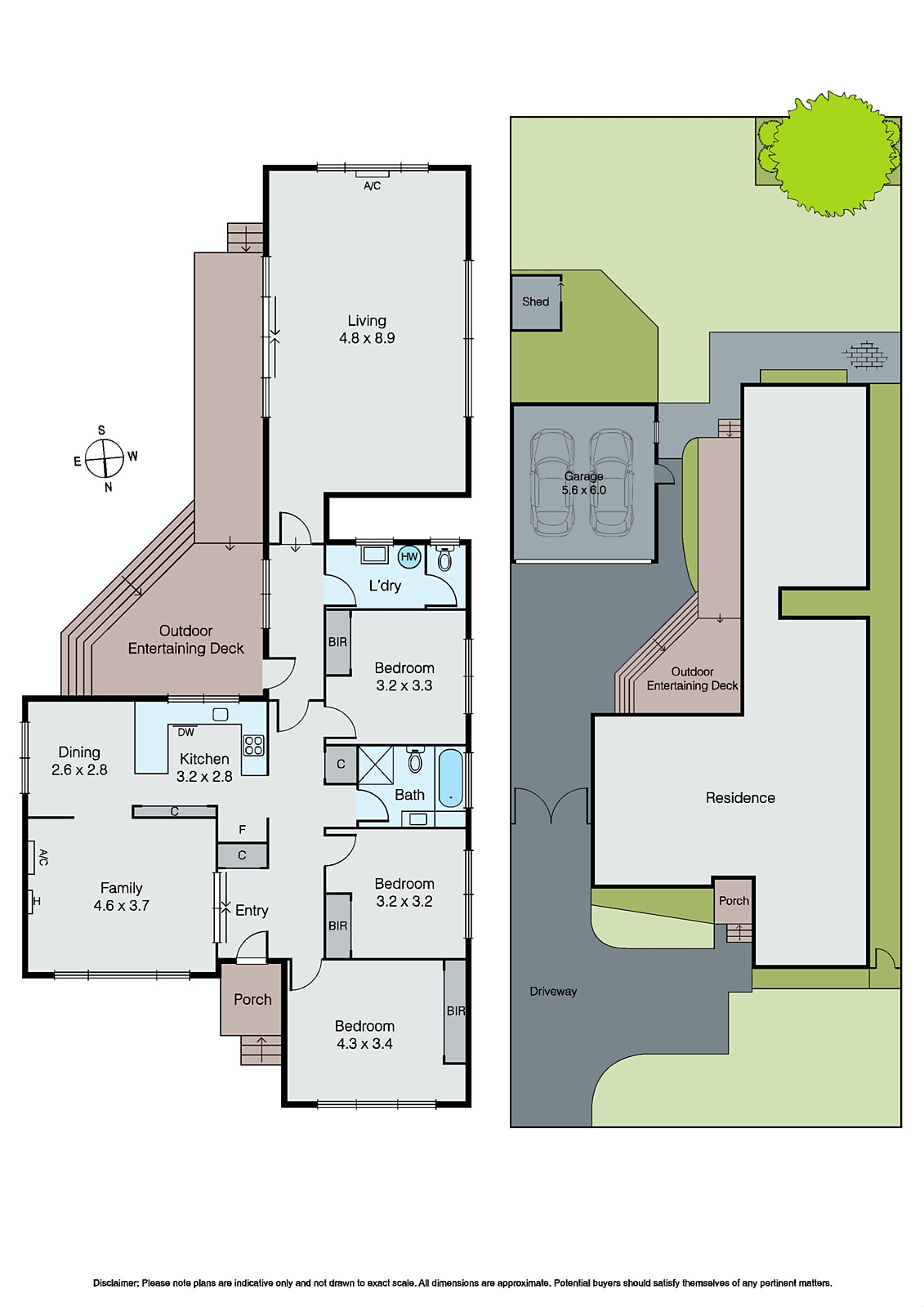 14 Matlock Street, Herne Hill VIC 3218 - Floorplan
