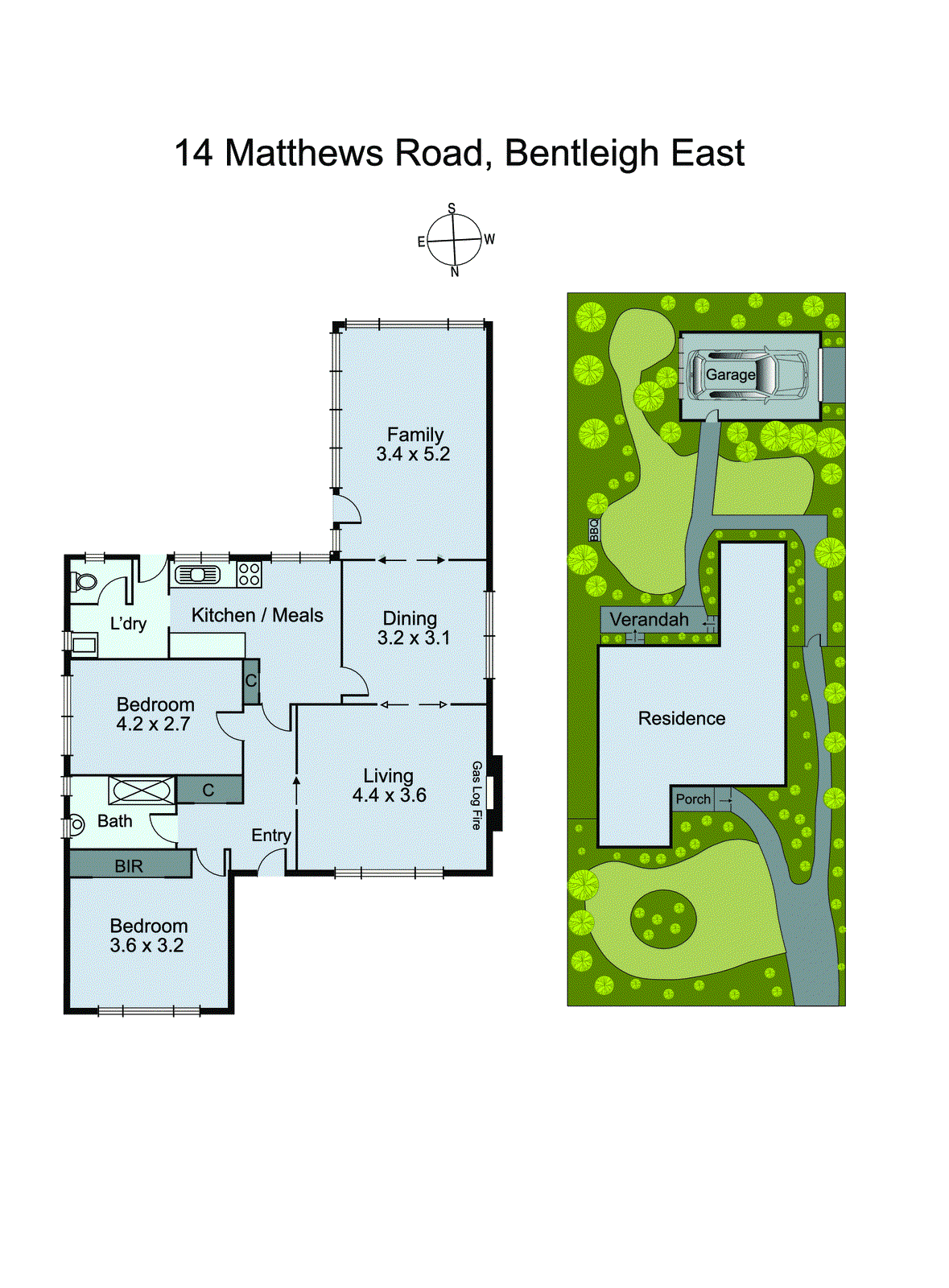 14 Matthews Road, Bentleigh East VIC 3165 - Floorplan