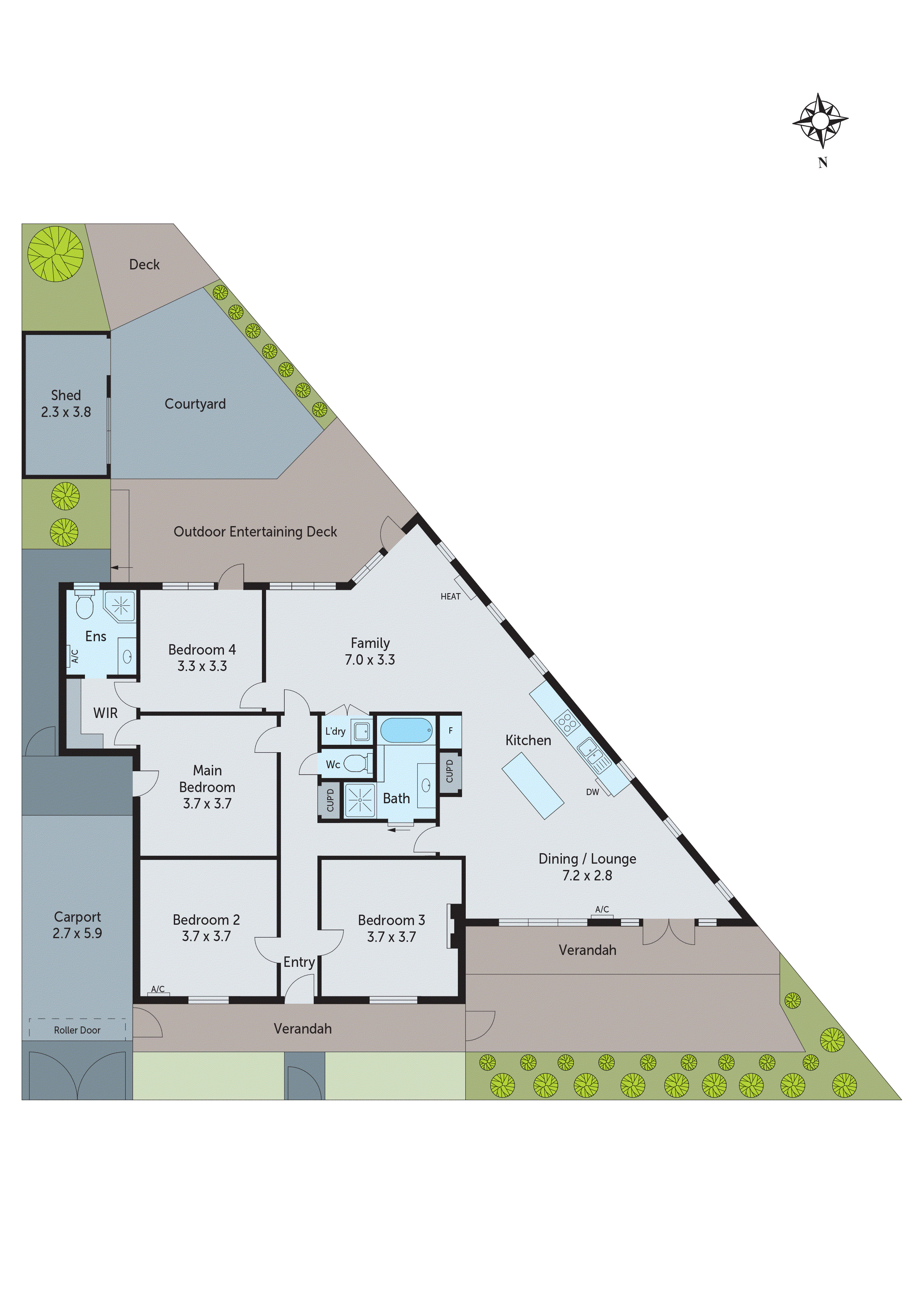 14 Maud Street, Geelong VIC 3220 - Floorplan